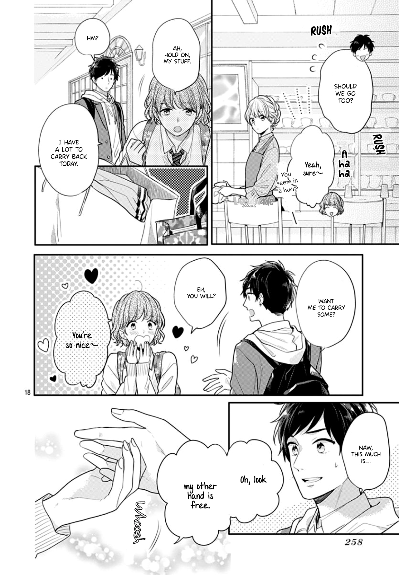 Soko no Koisuru Baitosho-kun Vol. 1 Ch. 4 第20页