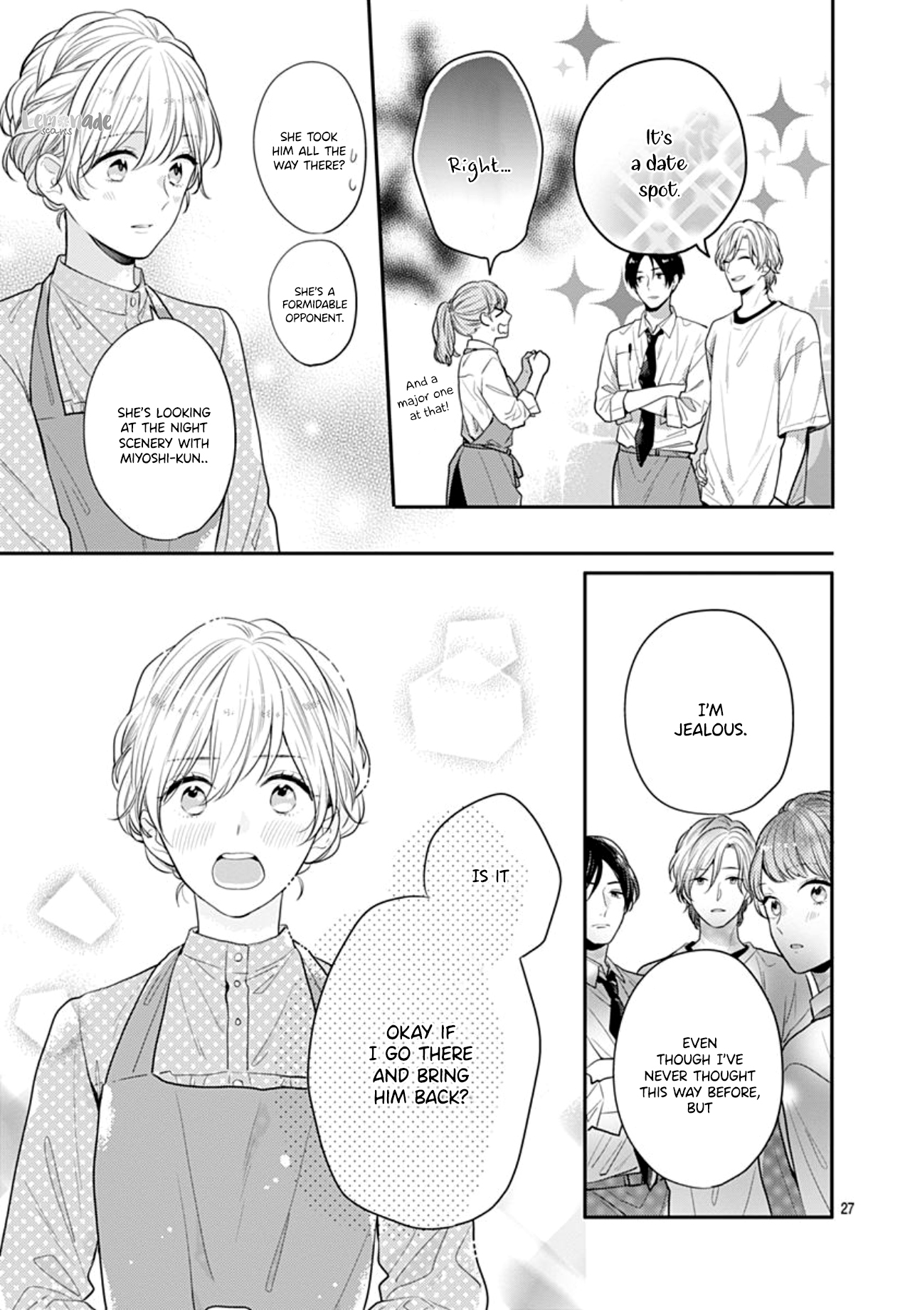 Soko no Koisuru Baitosho-kun Vol. 1 Ch. 4 第29页
