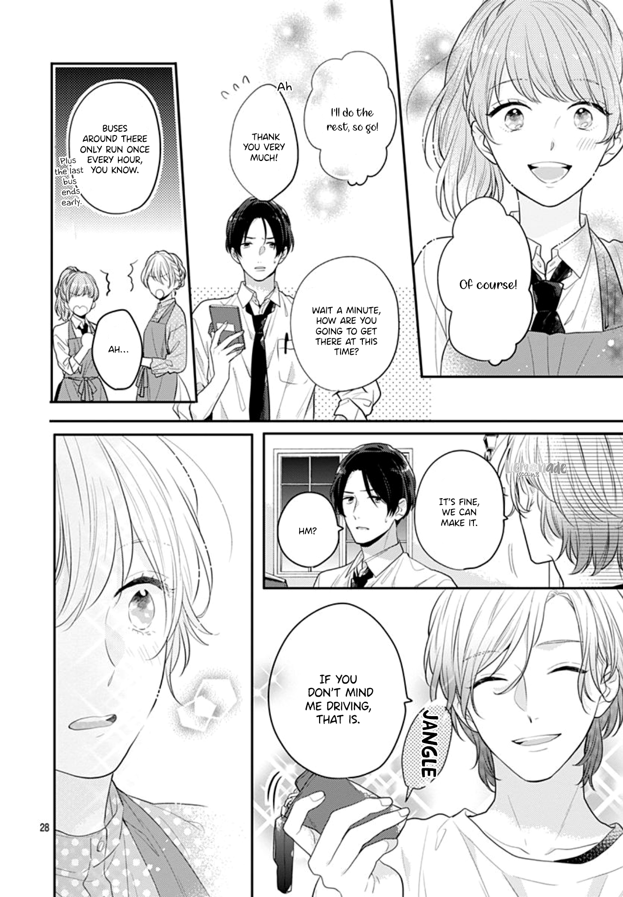 Soko no Koisuru Baitosho-kun Vol. 1 Ch. 4 第30页