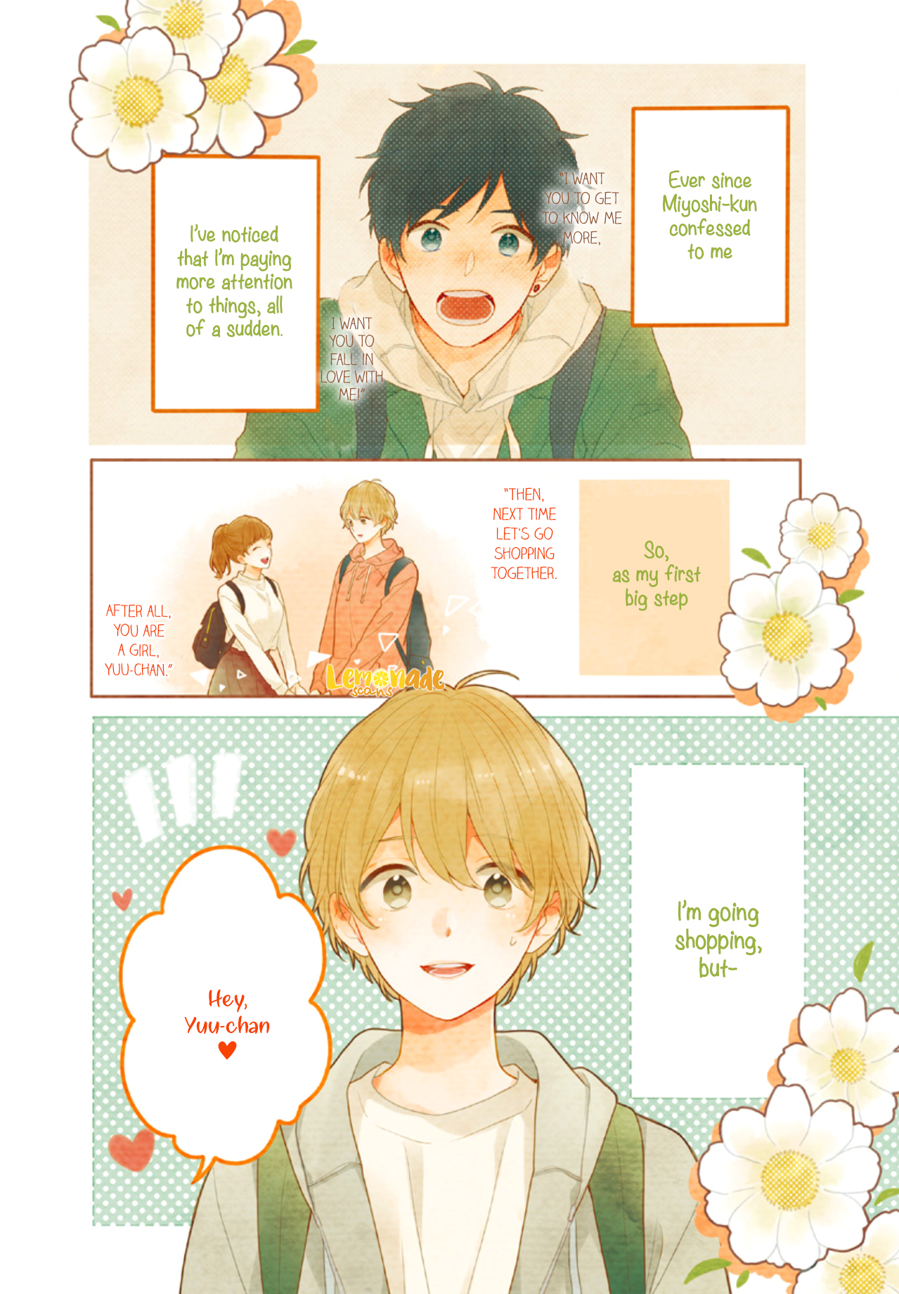 Soko no Koisuru Baitosho-kun Vol. 1 Ch. 4 第4页