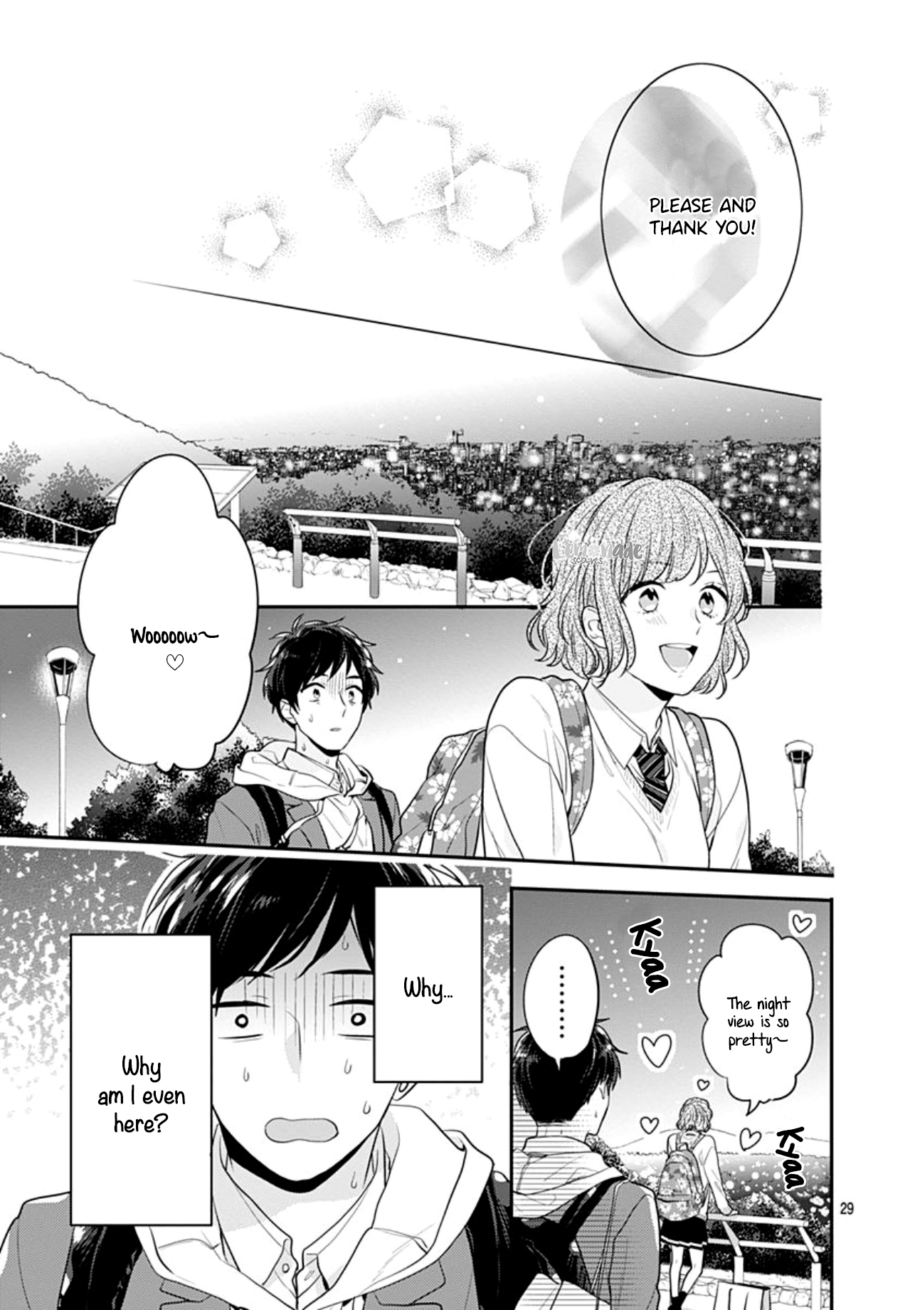 Soko no Koisuru Baitosho-kun Vol. 1 Ch. 4 第31页