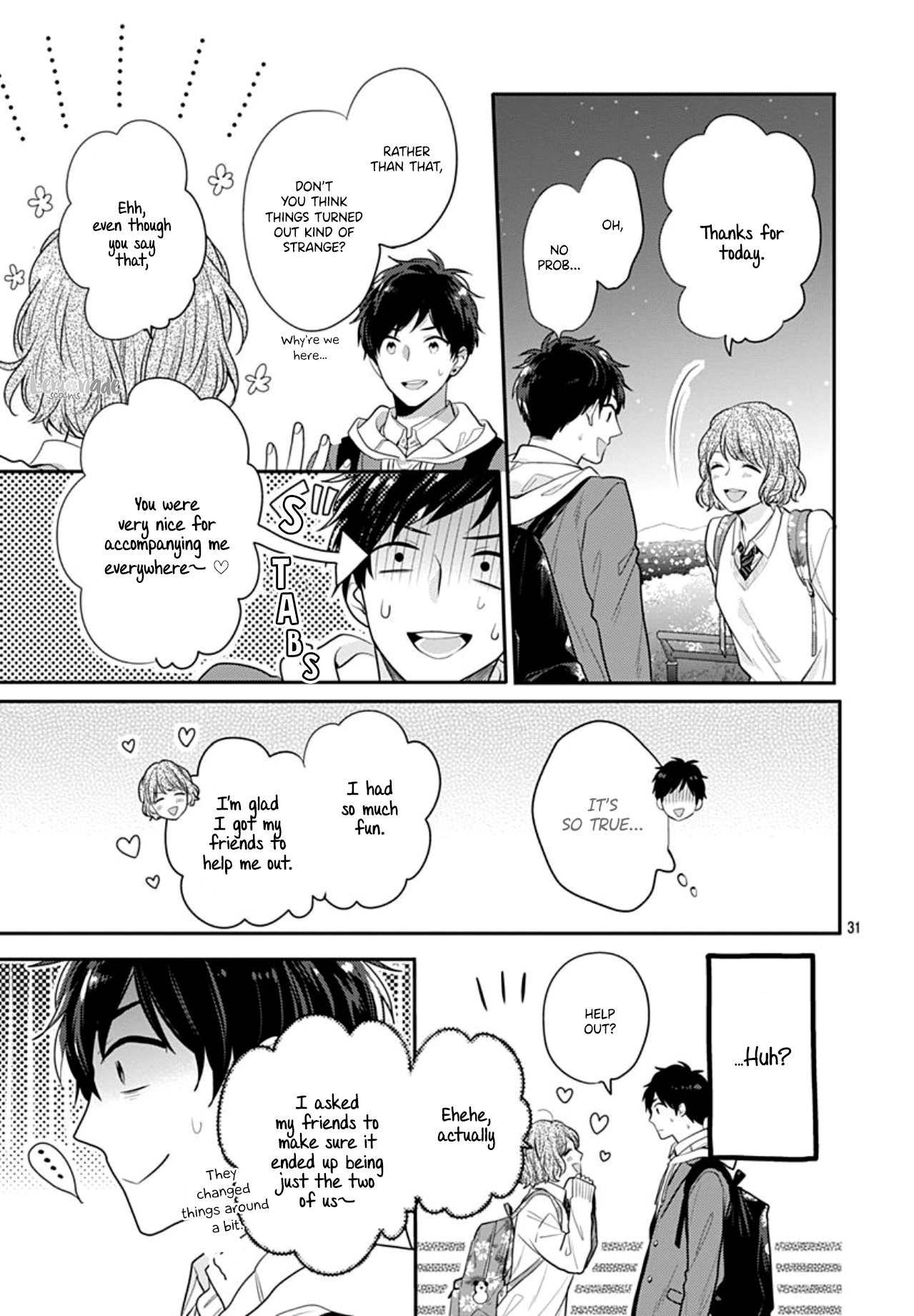 Soko no Koisuru Baitosho-kun Vol. 1 Ch. 4 第33页