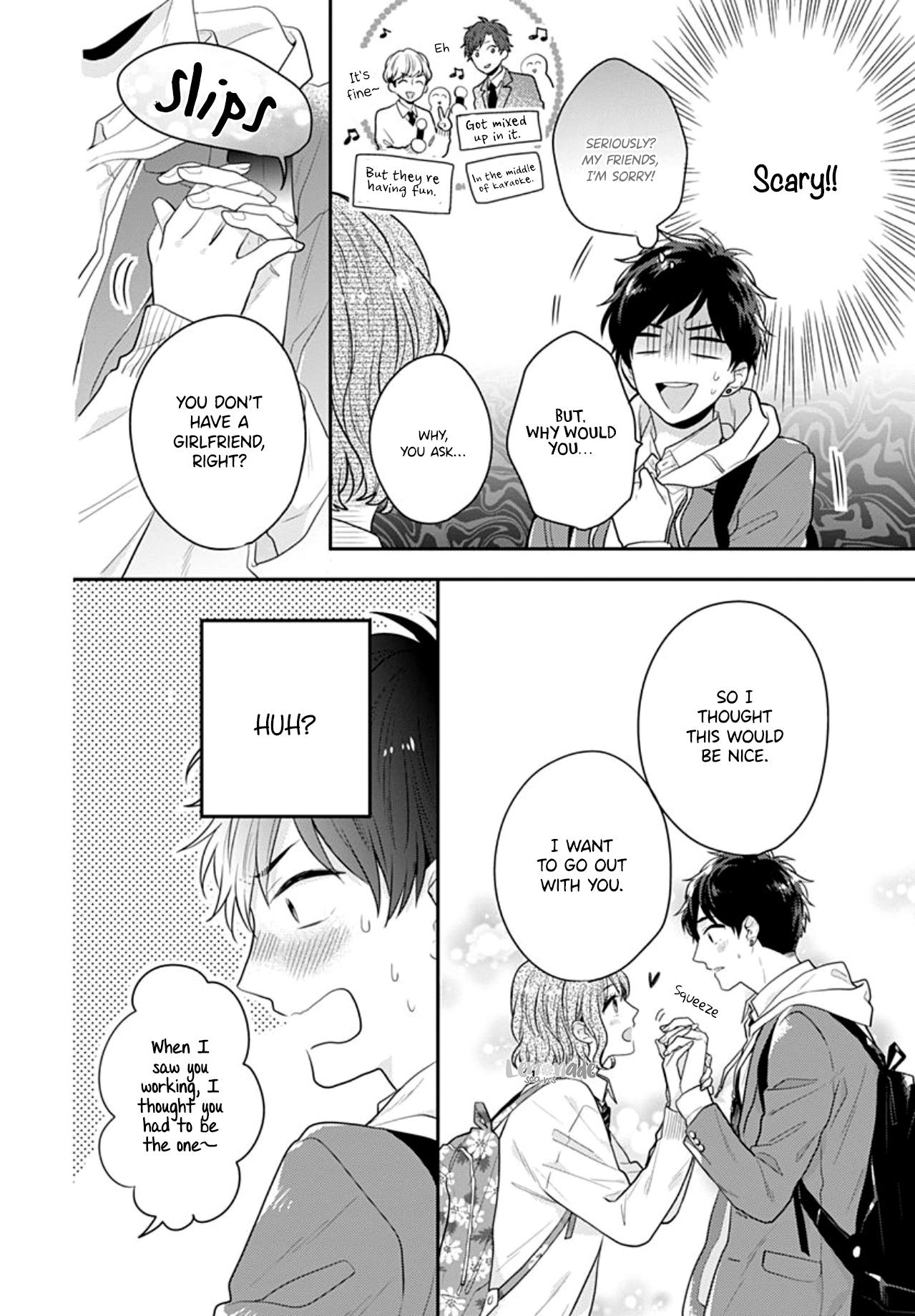 Soko no Koisuru Baitosho-kun Vol. 1 Ch. 4 第34页