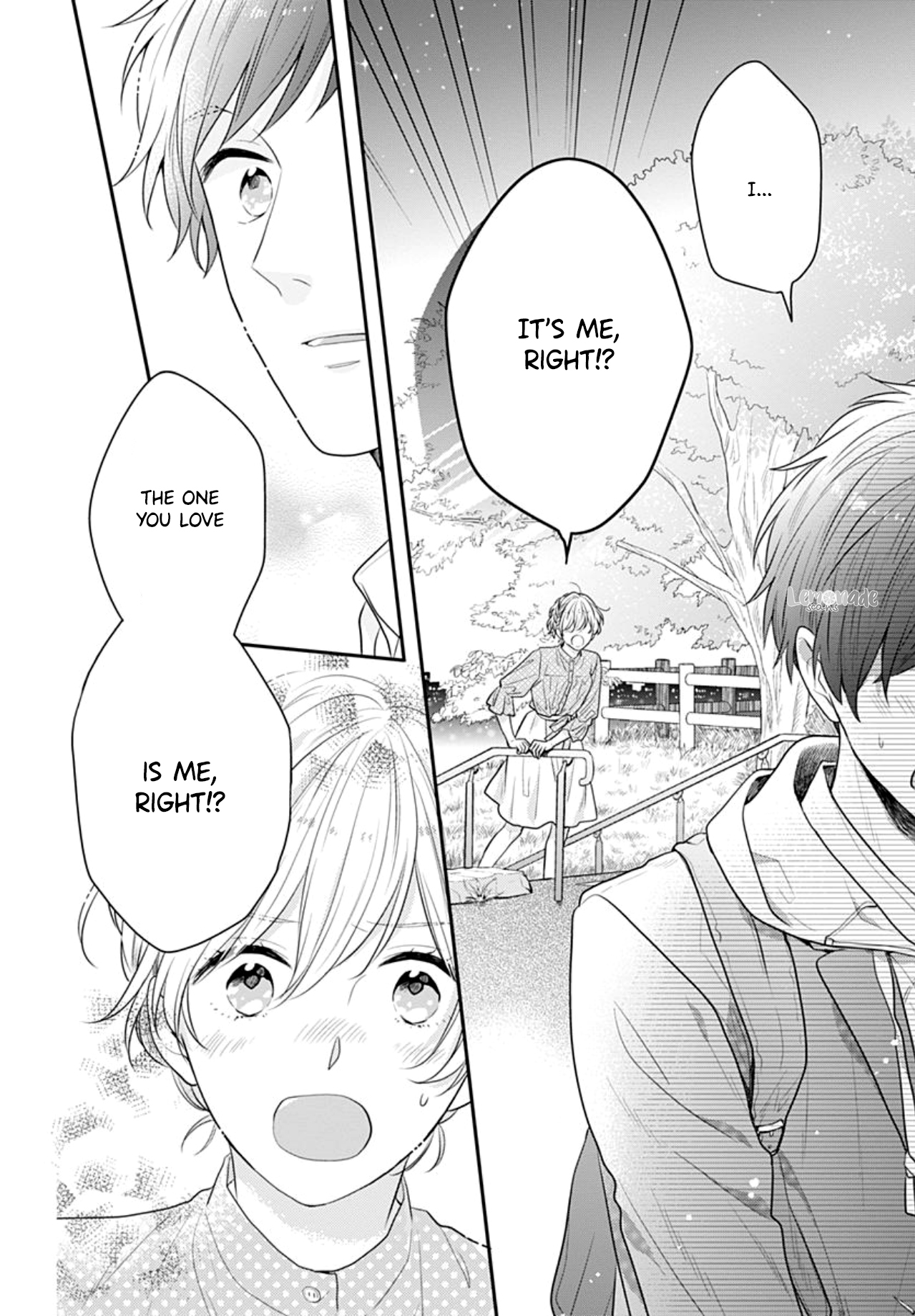 Soko no Koisuru Baitosho-kun Vol. 1 Ch. 4 第36页