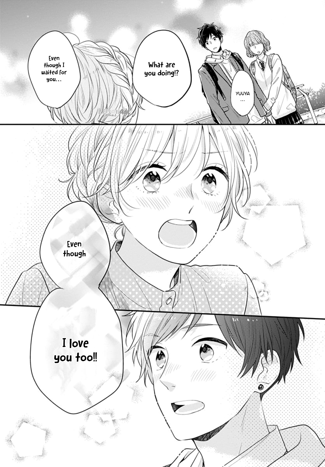 Soko no Koisuru Baitosho-kun Vol. 1 Ch. 4 第37页