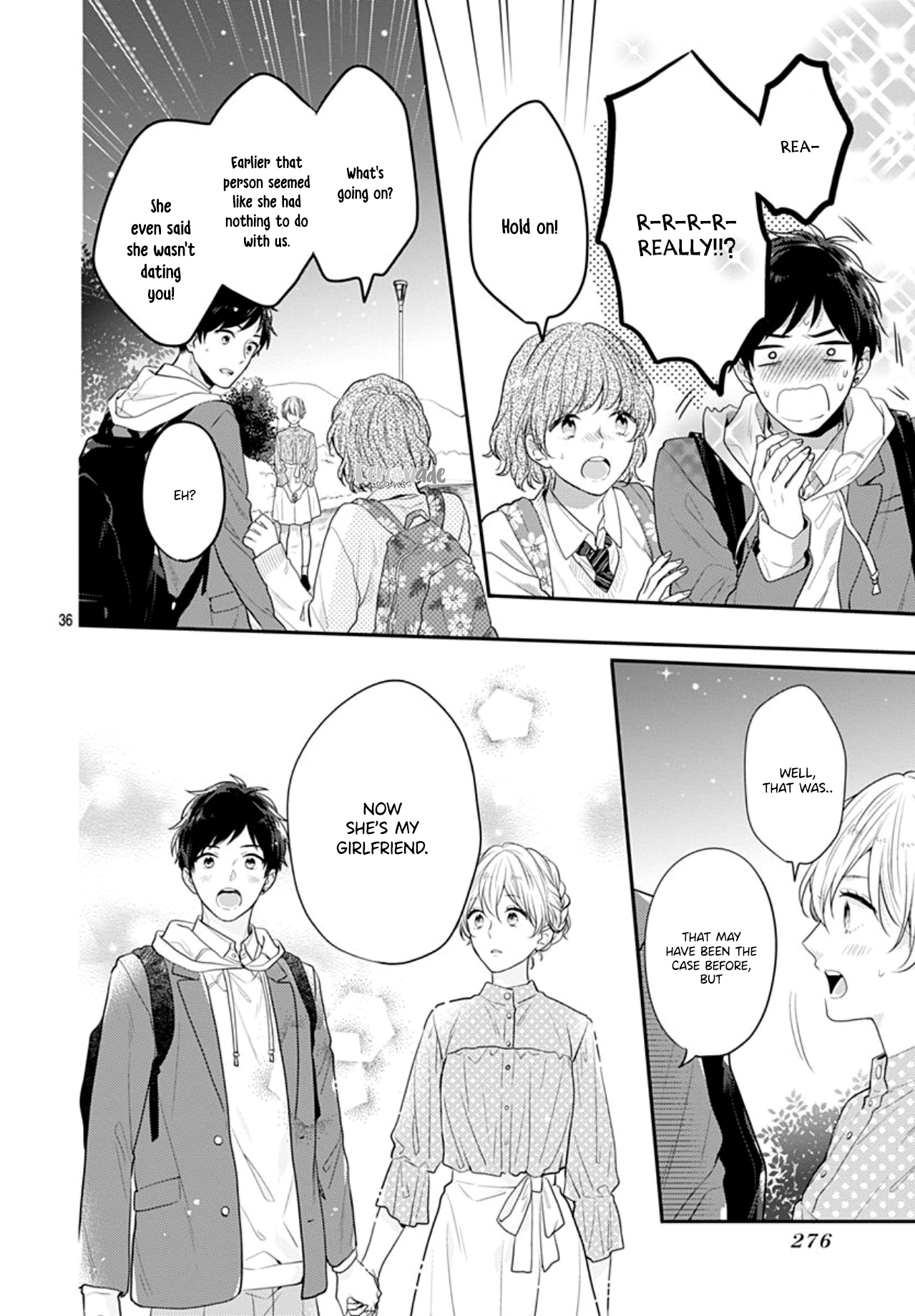 Soko no Koisuru Baitosho-kun Vol. 1 Ch. 4 第38页