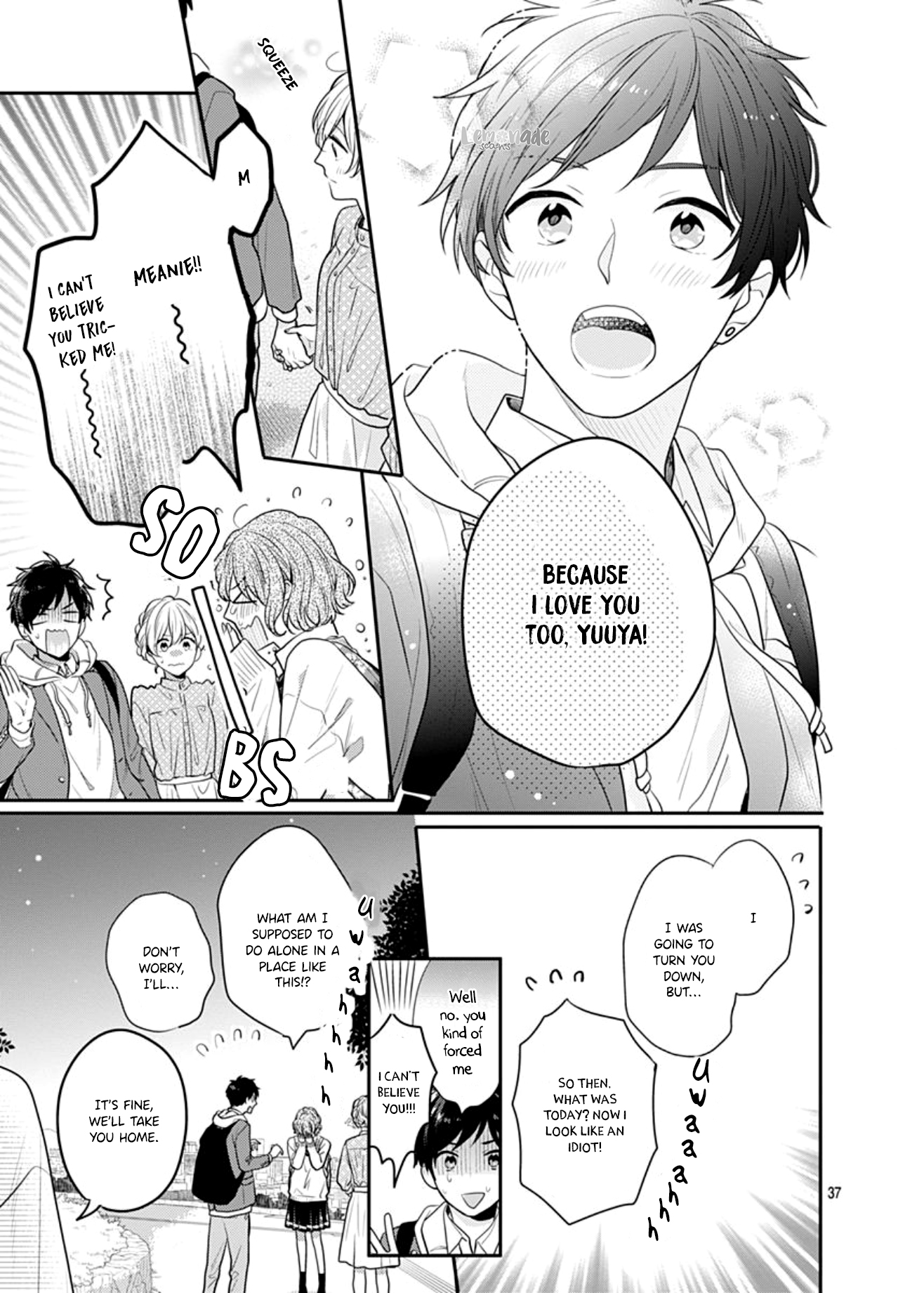 Soko no Koisuru Baitosho-kun Vol. 1 Ch. 4 第39页
