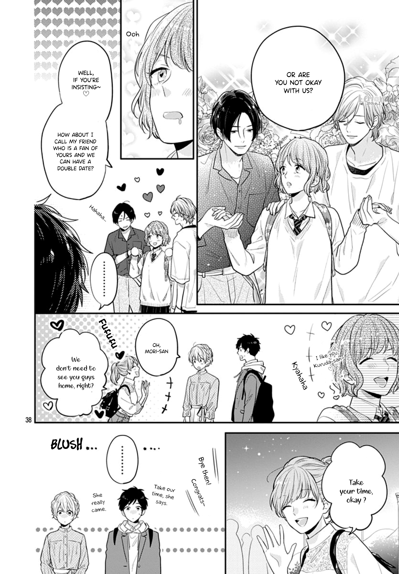 Soko no Koisuru Baitosho-kun Vol. 1 Ch. 4 第40页