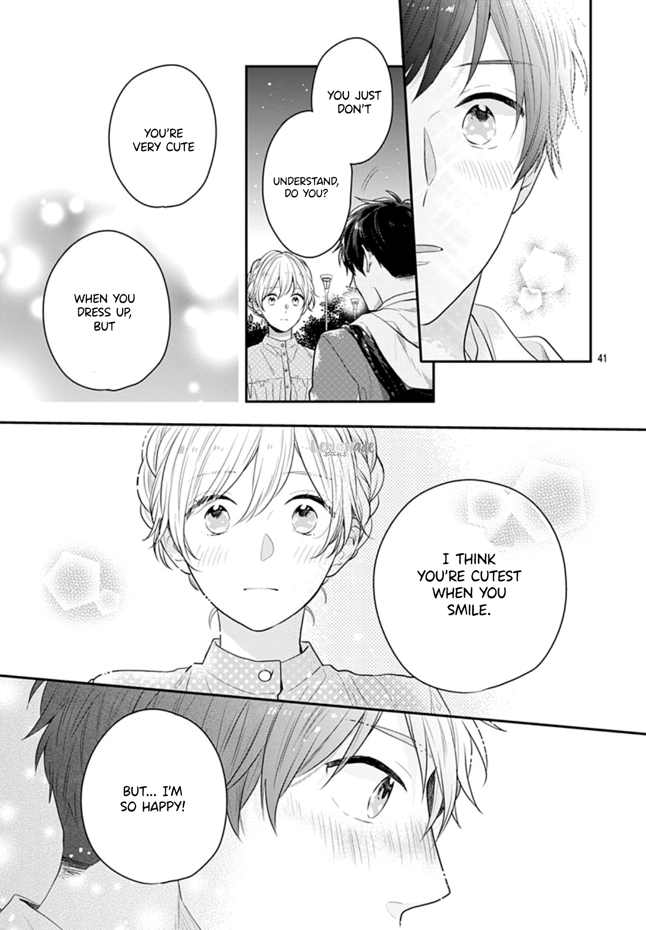 Soko no Koisuru Baitosho-kun Vol. 1 Ch. 4 第43页
