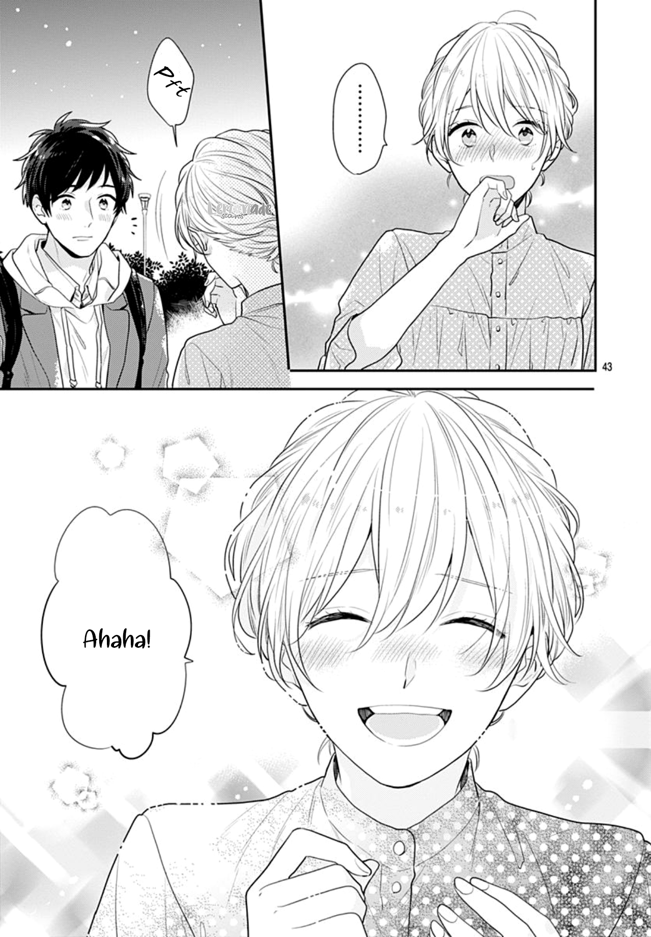 Soko no Koisuru Baitosho-kun Vol. 1 Ch. 4 第45页