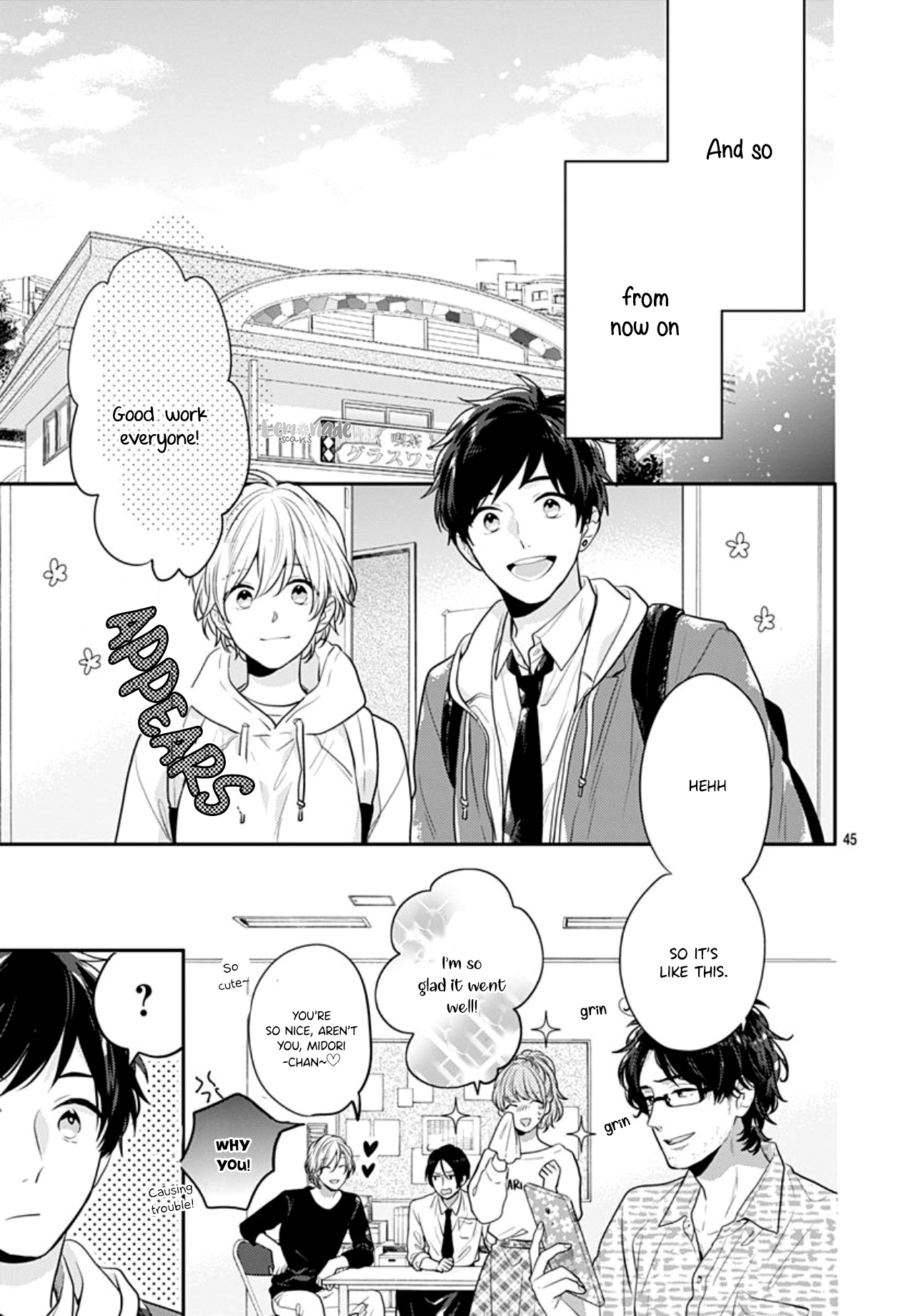 Soko no Koisuru Baitosho-kun Vol. 1 Ch. 4 第47页