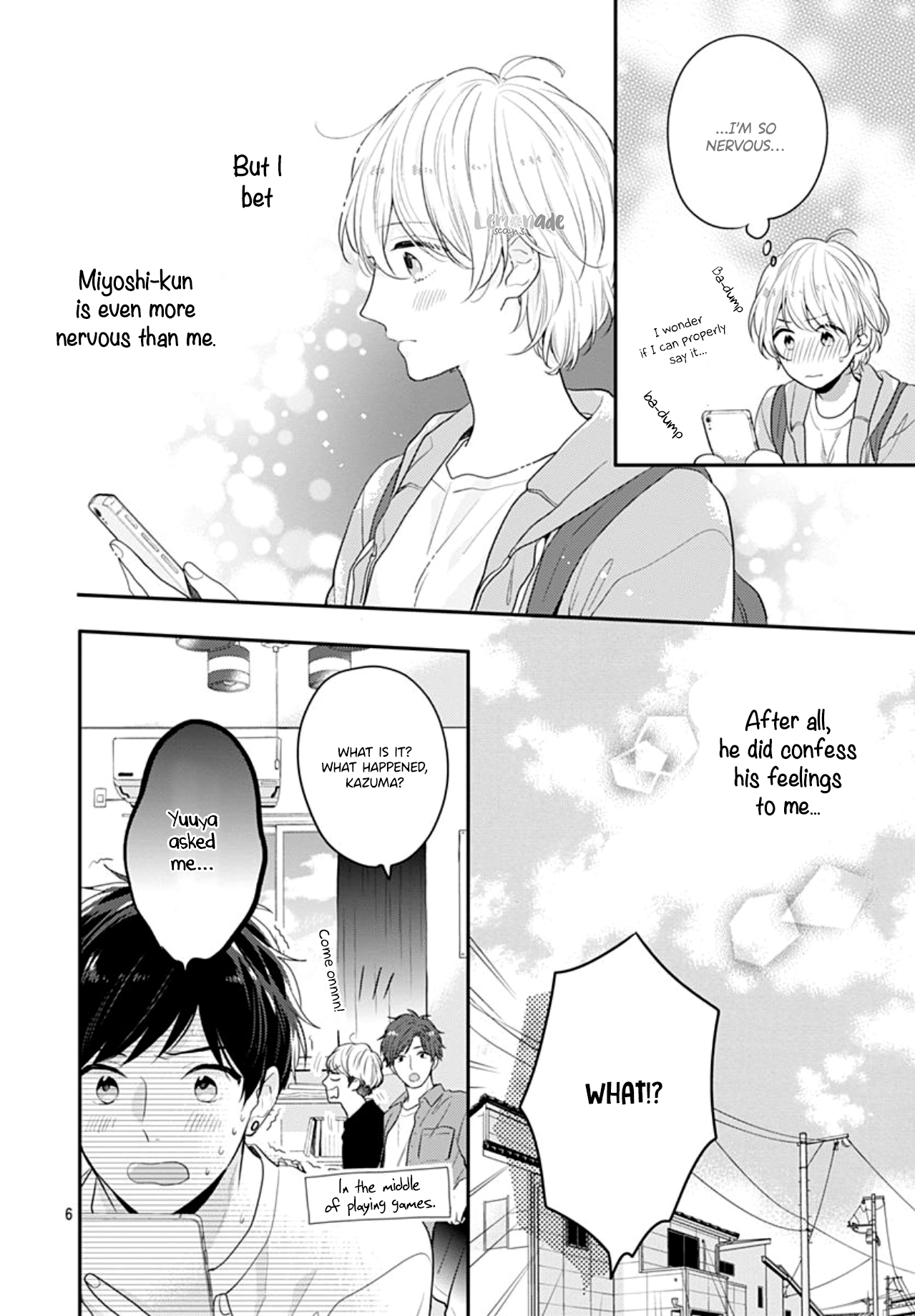 Soko no Koisuru Baitosho-kun Vol. 1 Ch. 4 第8页