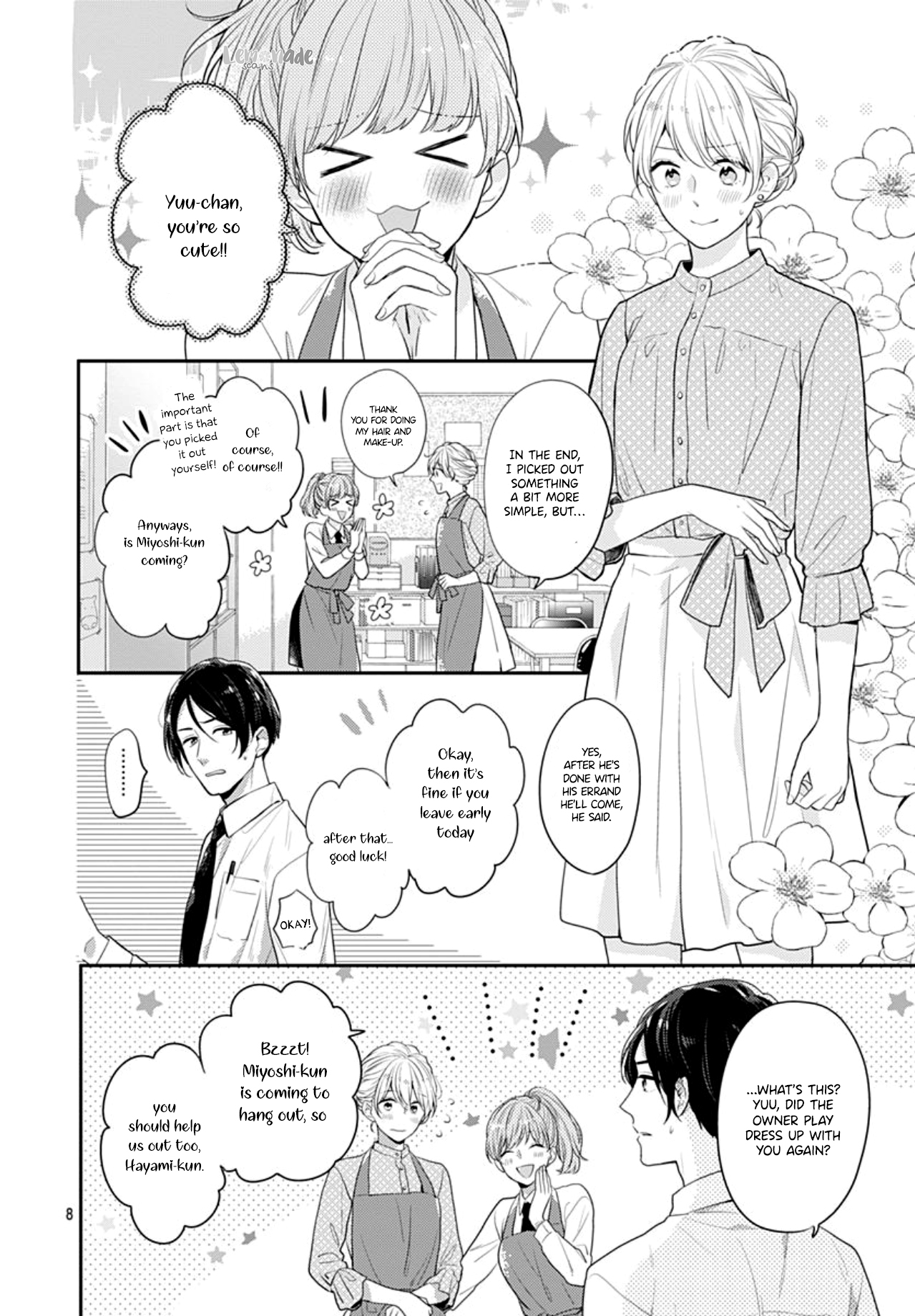 Soko no Koisuru Baitosho-kun Vol. 1 Ch. 4 第10页