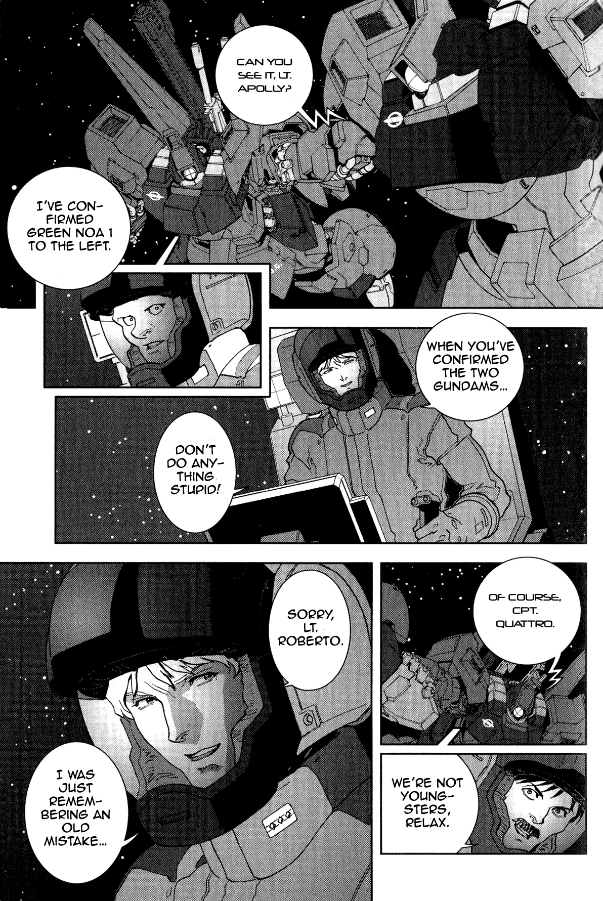 Kidou Senshi Z Gundam Define Vol. 1 Ch. 1 第11页