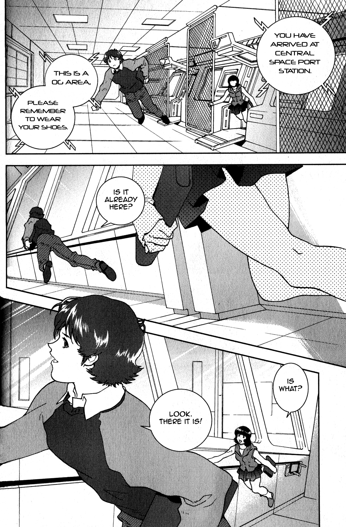 Kidou Senshi Z Gundam Define Vol. 1 Ch. 1 第18页