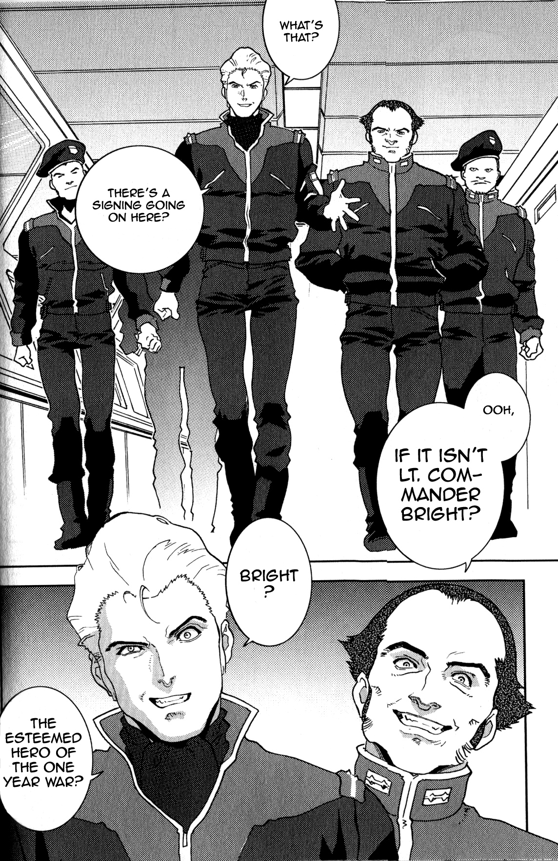 Kidou Senshi Z Gundam Define Vol. 1 Ch. 1 第22页