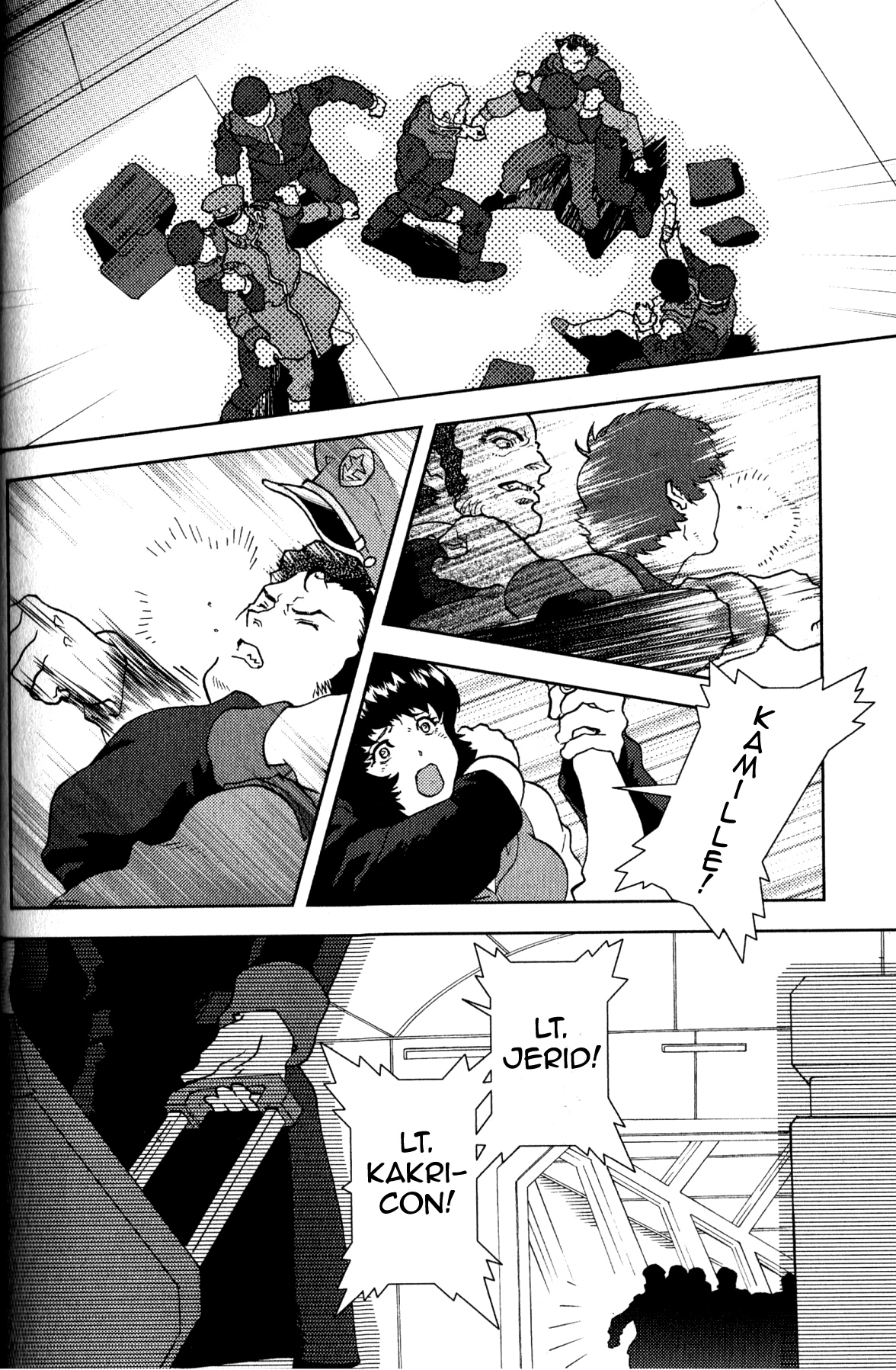 Kidou Senshi Z Gundam Define Vol. 1 Ch. 1 第28页