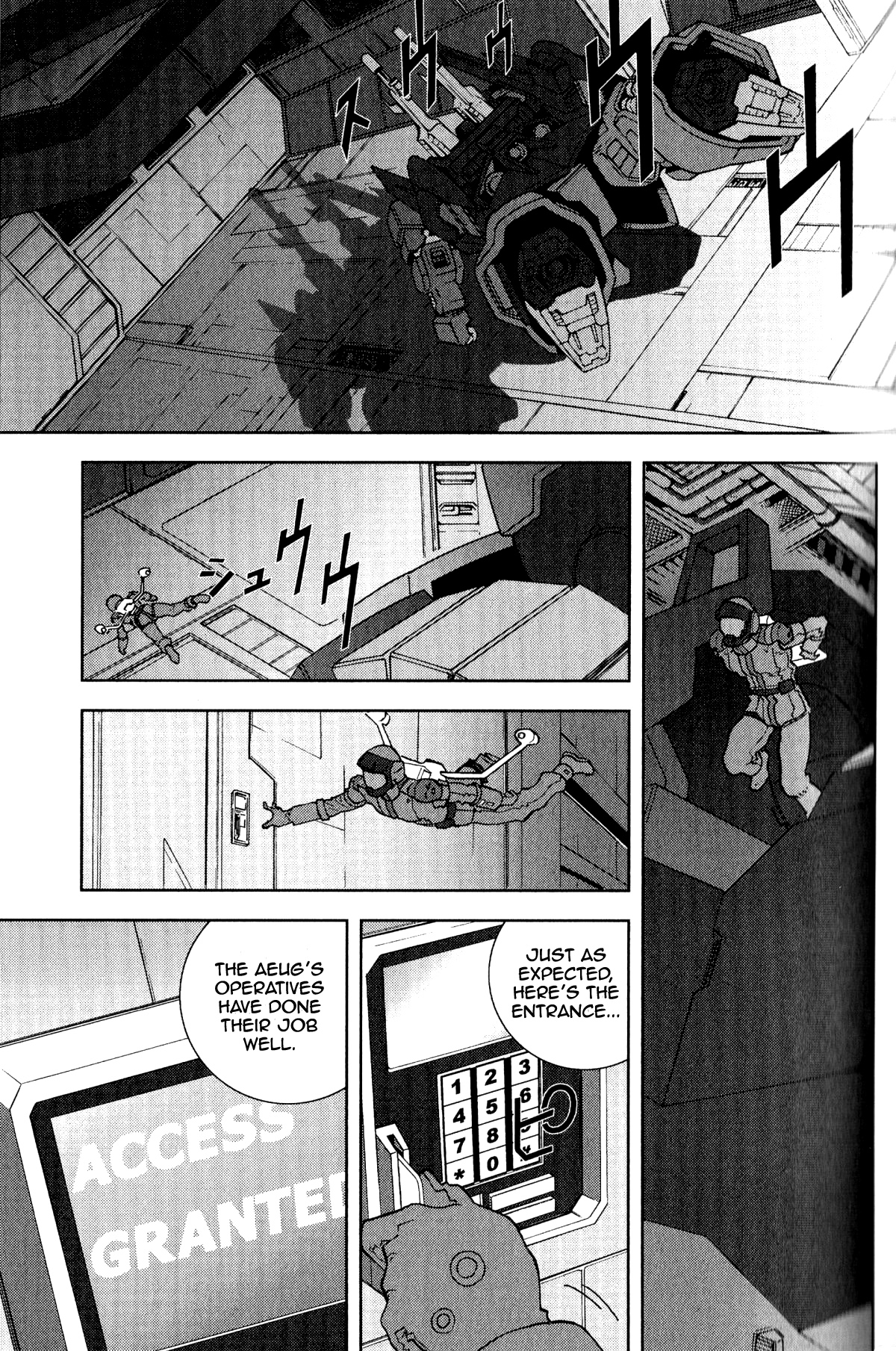 Kidou Senshi Z Gundam Define Vol. 1 Ch. 1 第31页