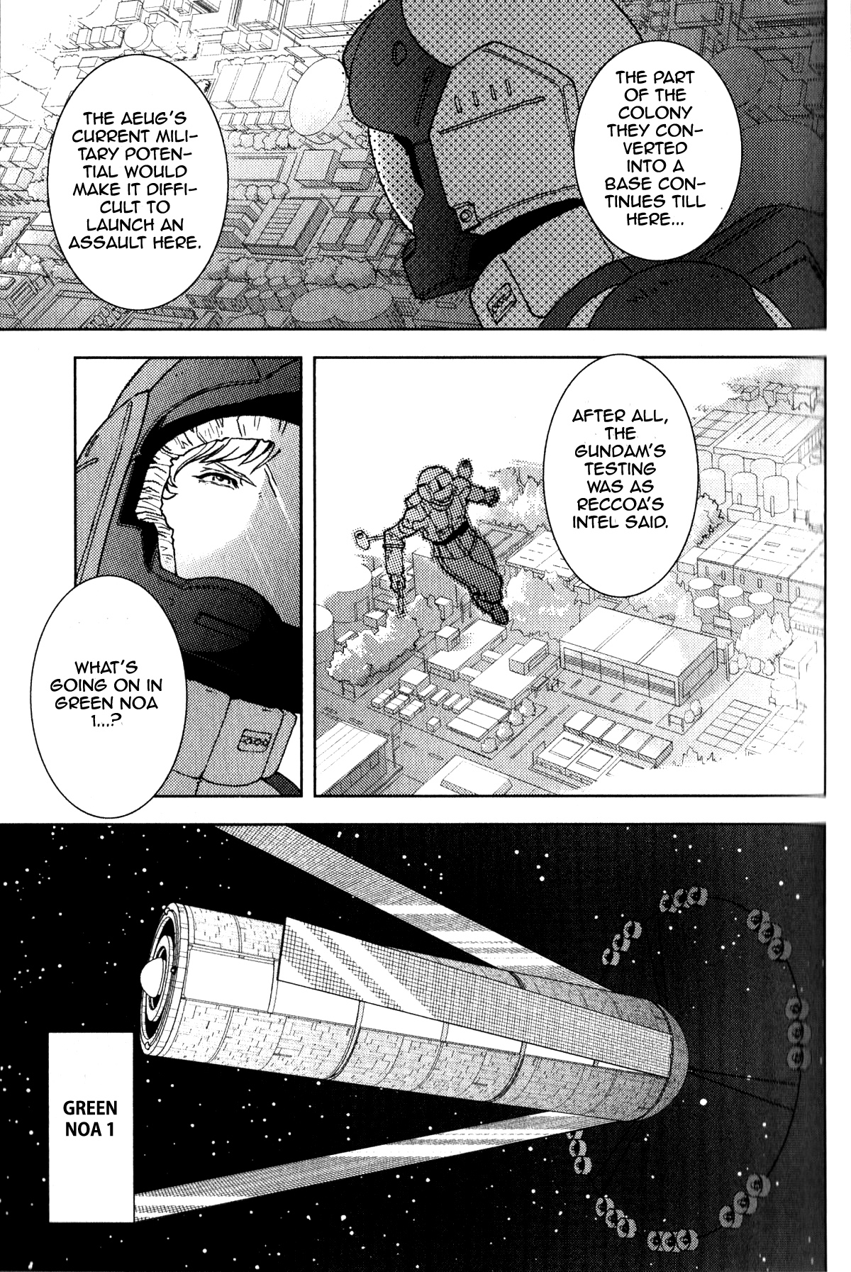 Kidou Senshi Z Gundam Define Vol. 1 Ch. 1 第33页