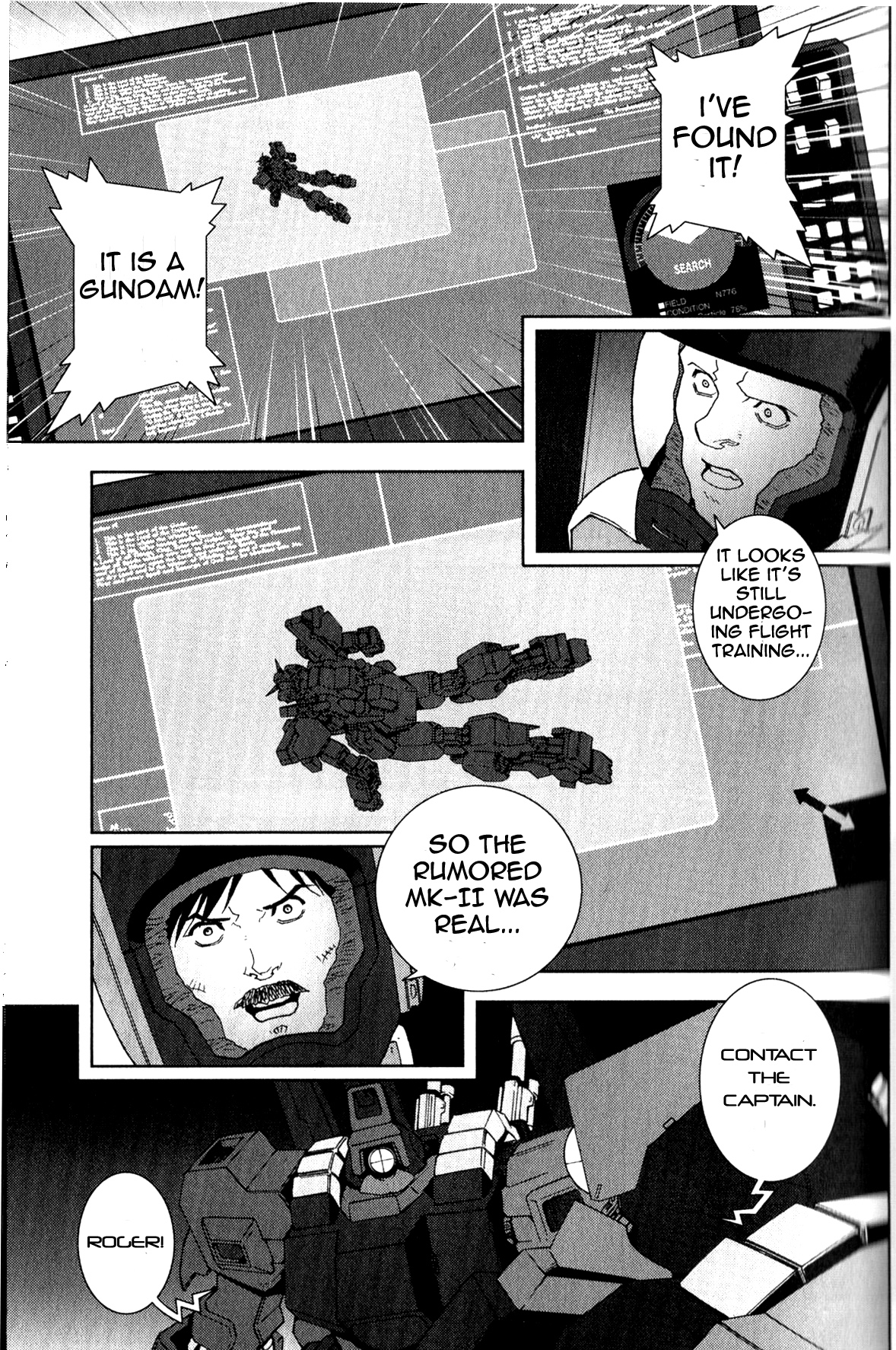 Kidou Senshi Z Gundam Define Vol. 1 Ch. 1 第35页