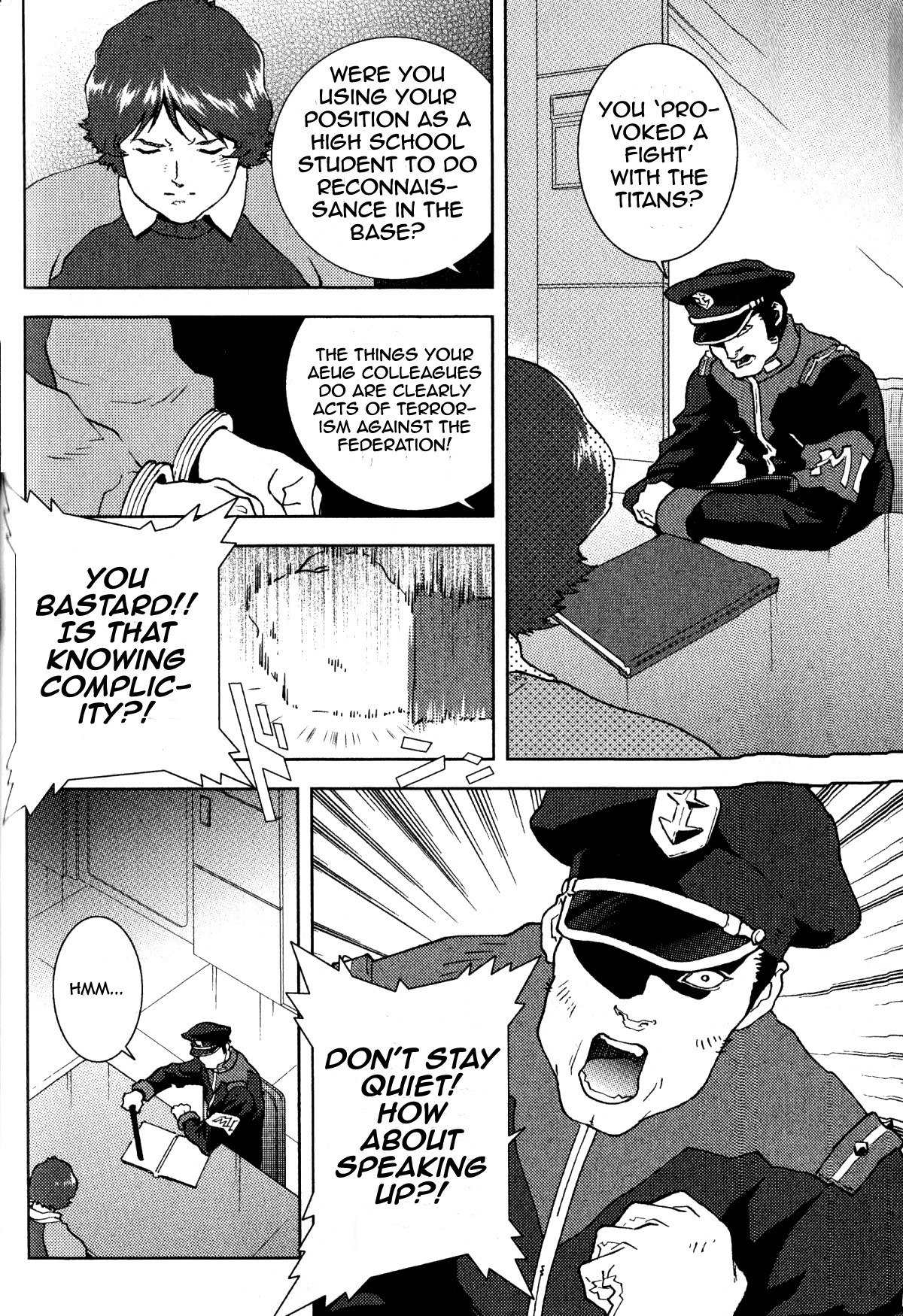 Kidou Senshi Z Gundam Define Vol. 1 Ch. 1 第36页