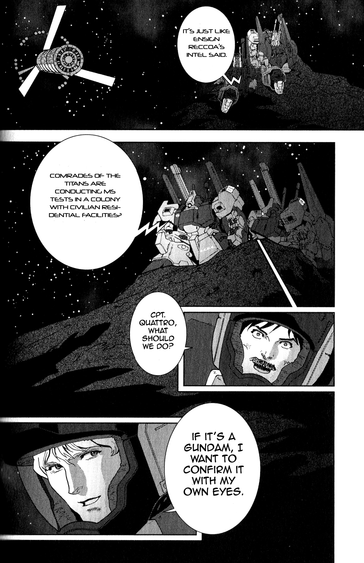 Kidou Senshi Z Gundam Define Vol. 1 Ch. 1 第38页