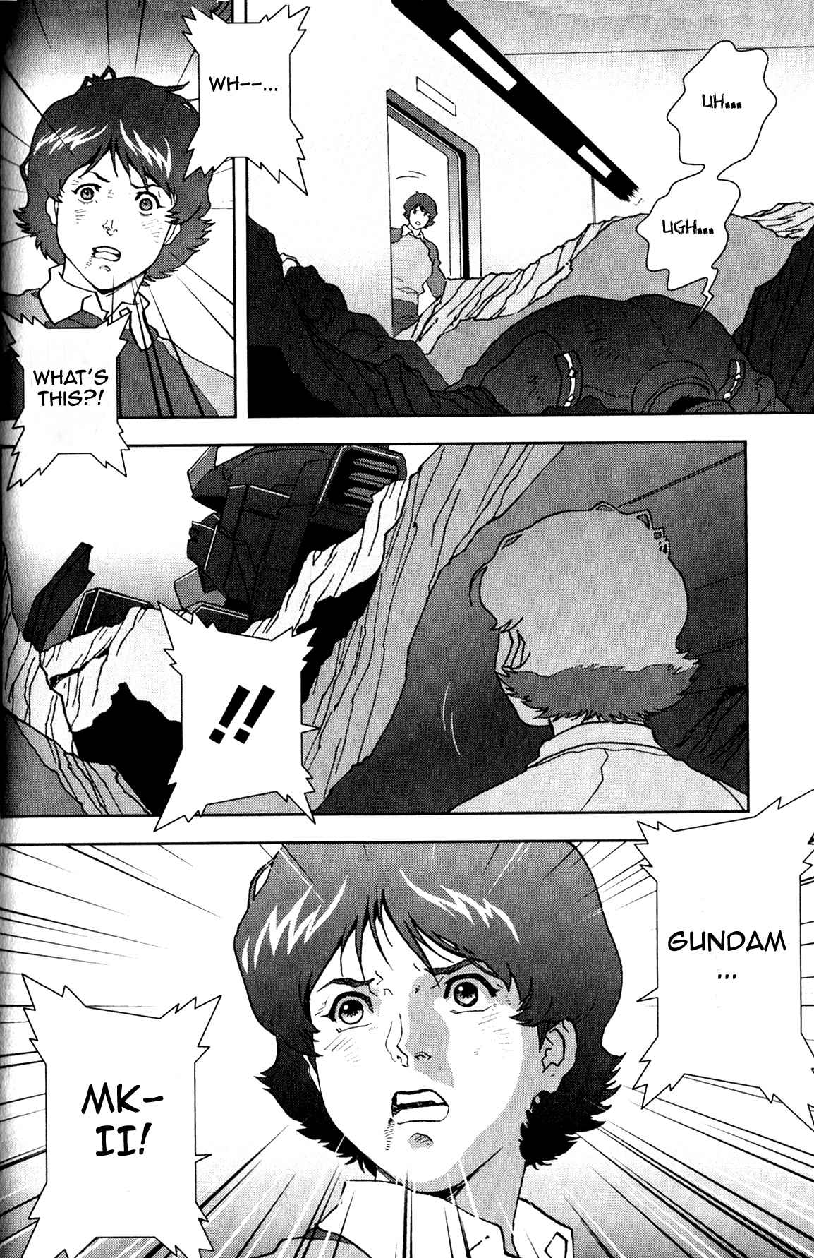 Kidou Senshi Z Gundam Define Vol. 1 Ch. 1 第46页