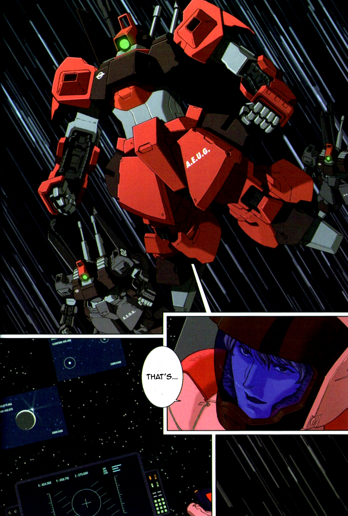 Kidou Senshi Z Gundam Define Vol. 1 Ch. 1 第10页