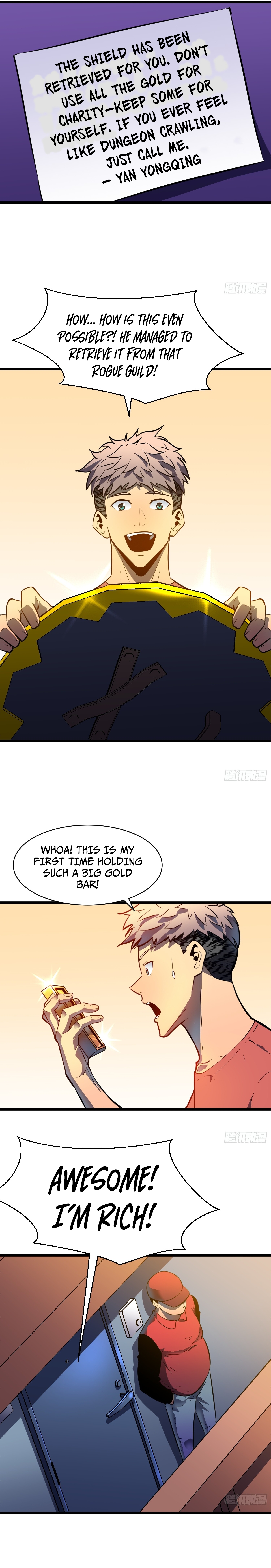 My Guild is Full of Demons Ch. 4 第3页