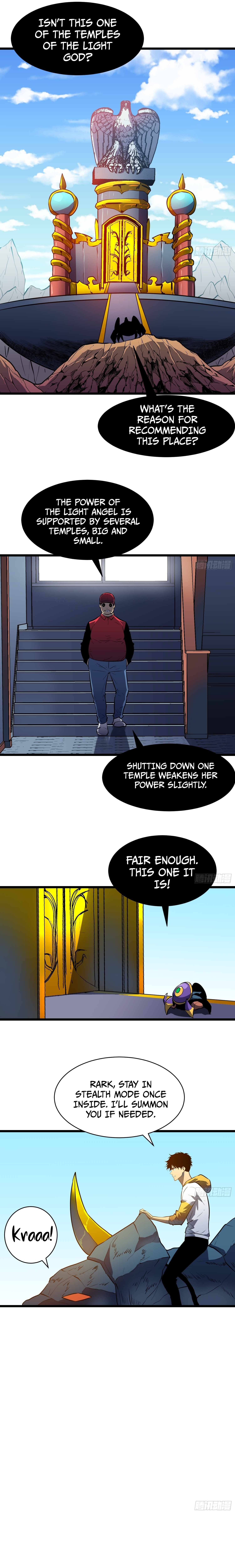 My Guild is Full of Demons Ch. 4 第5页