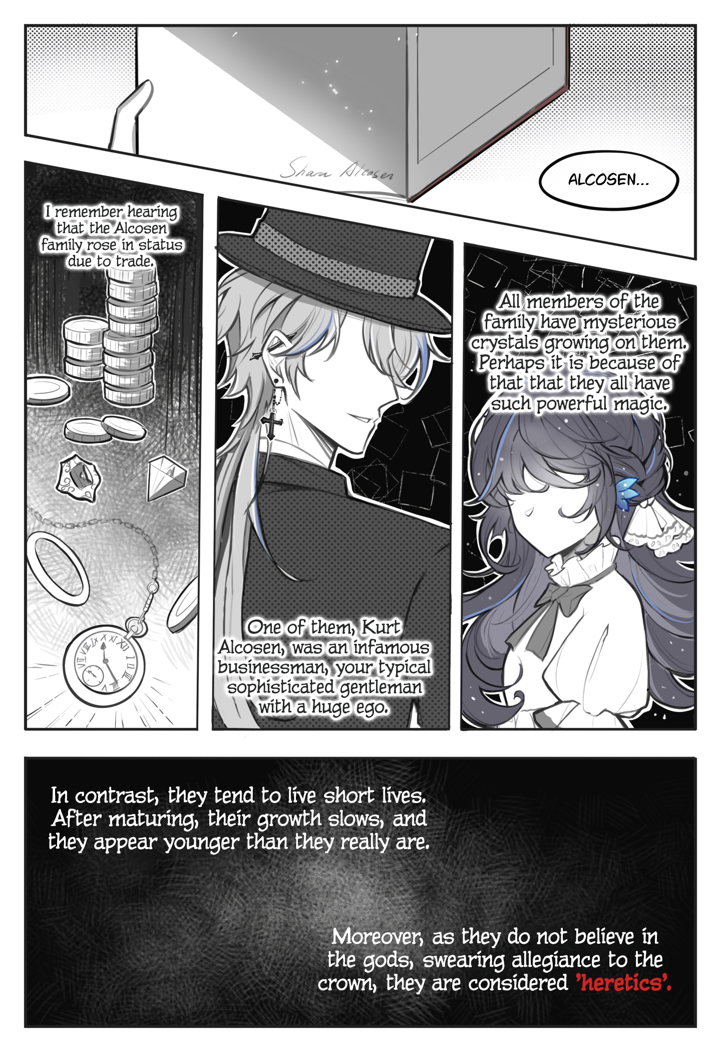 The Prophecy of the Parallel Realm Blue Cornflower 第11页