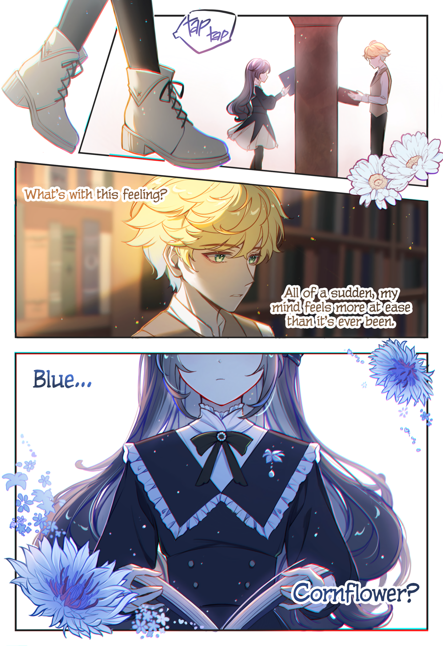 The Prophecy of the Parallel Realm Blue Cornflower 第12页