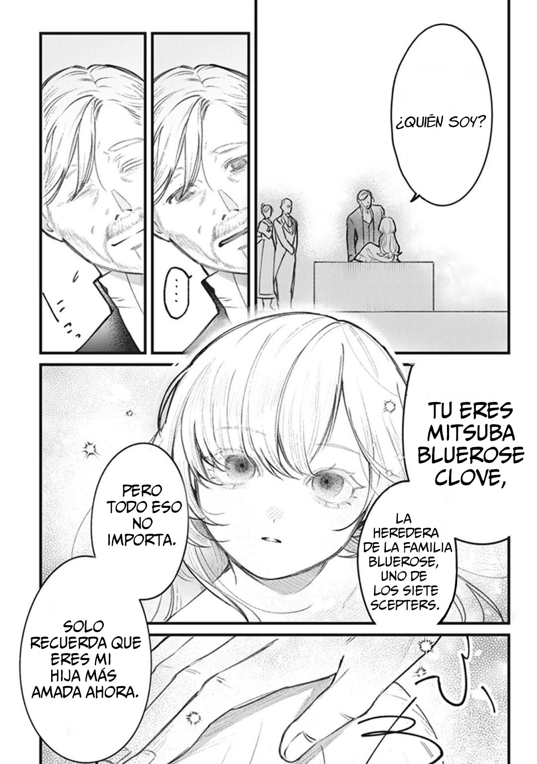 Mitsuba Monogatari Despertar 第15页