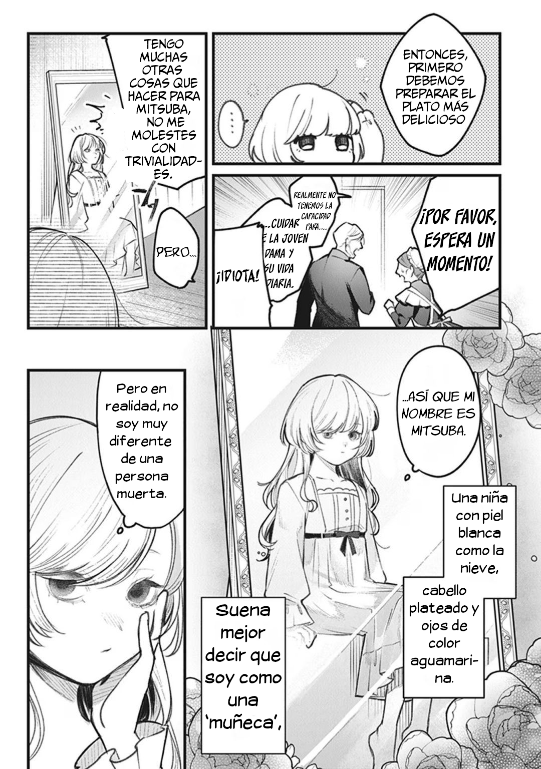 Mitsuba Monogatari Despertar 第16页