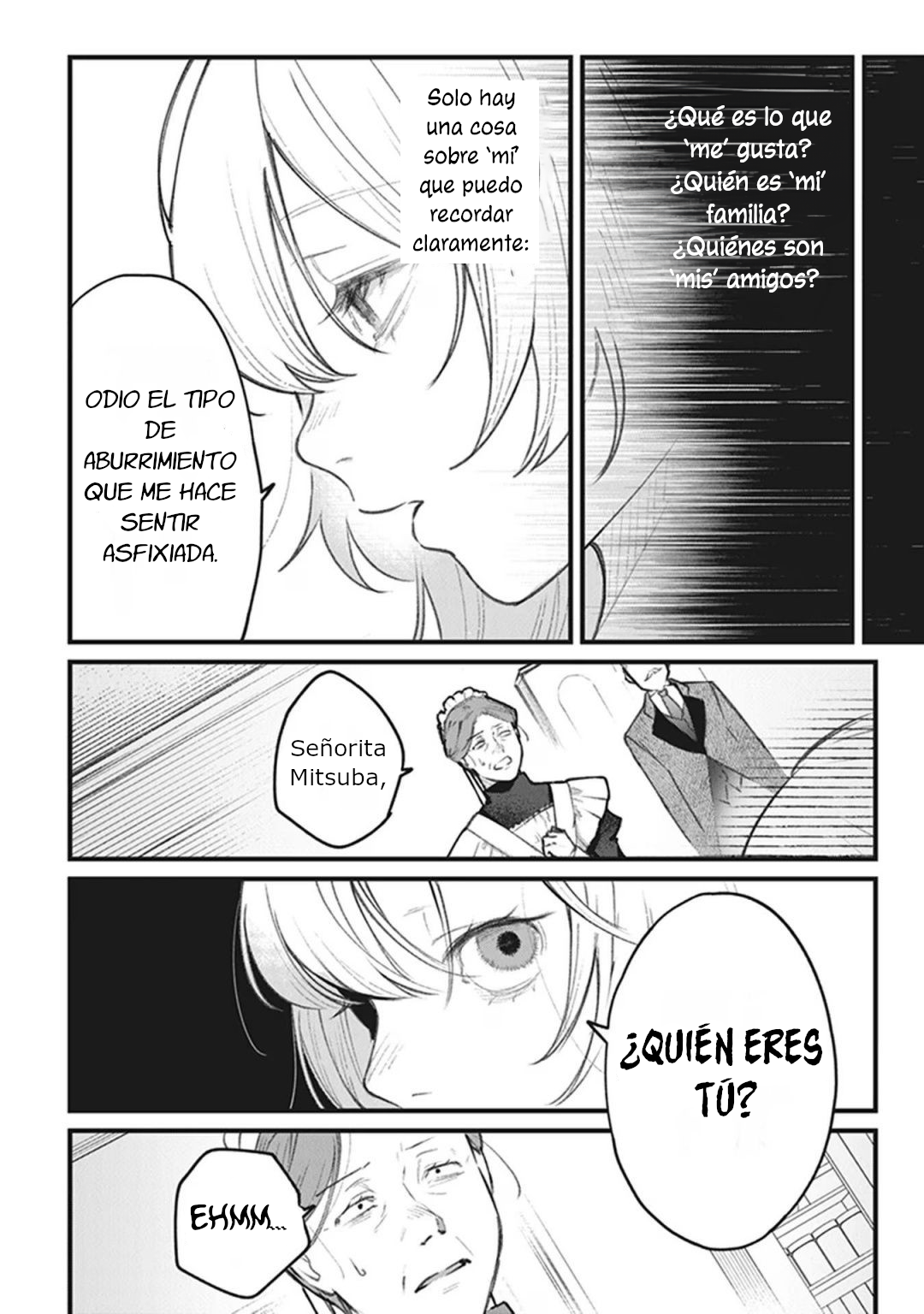 Mitsuba Monogatari Despertar 第19页