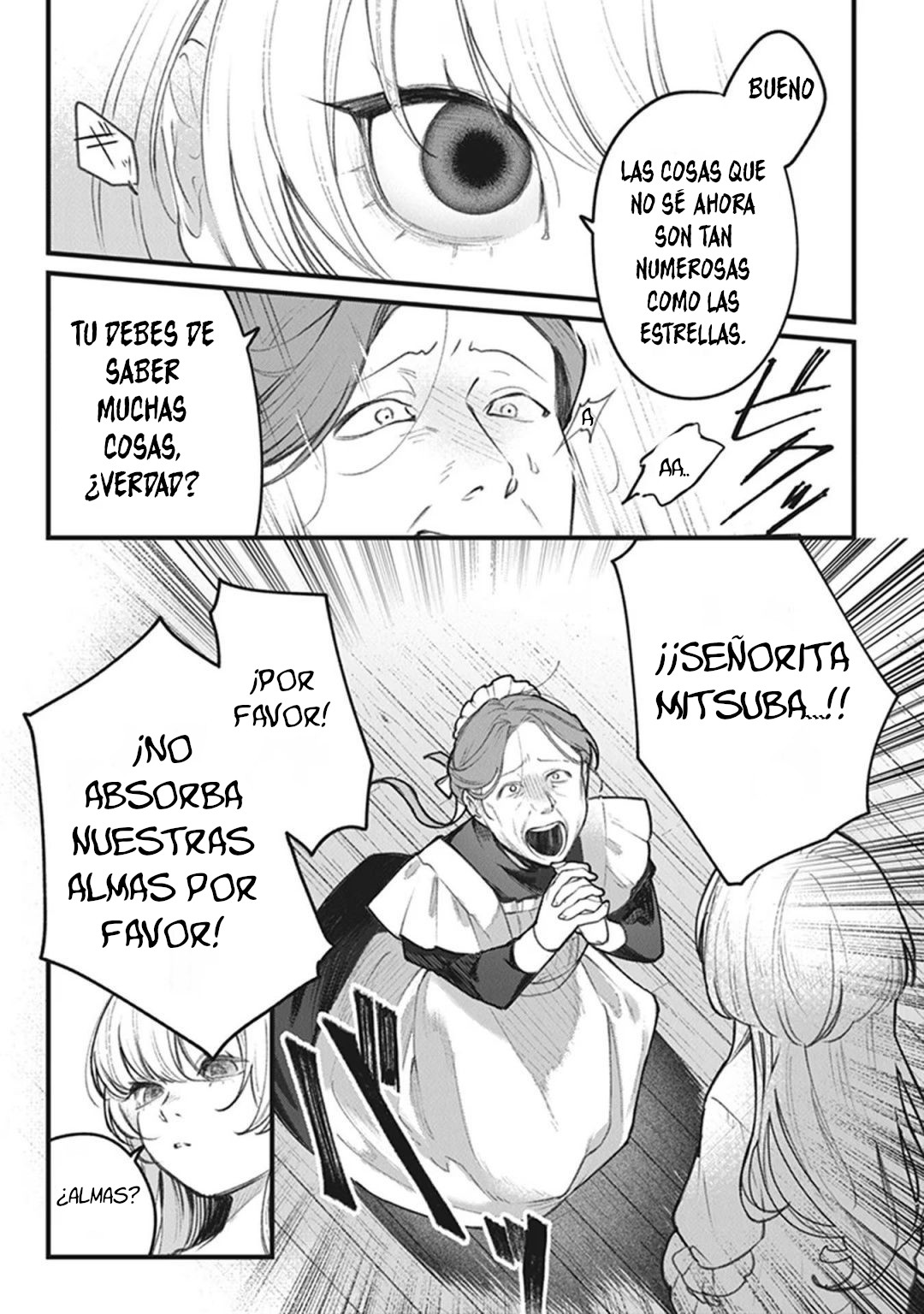Mitsuba Monogatari Despertar 第20页