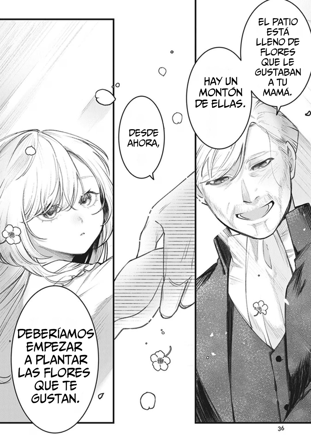 Mitsuba Monogatari Despertar 第35页