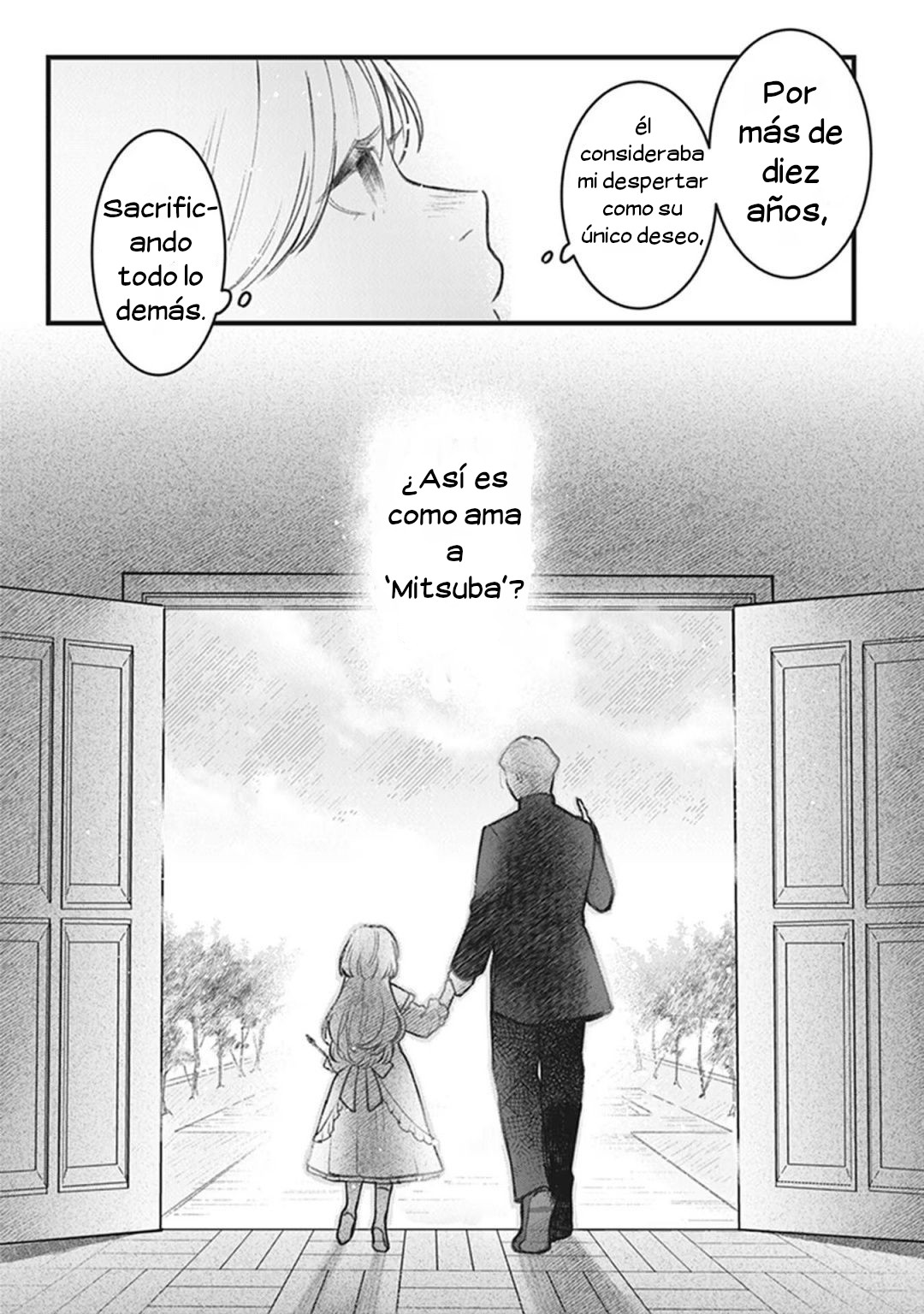 Mitsuba Monogatari Despertar 第36页