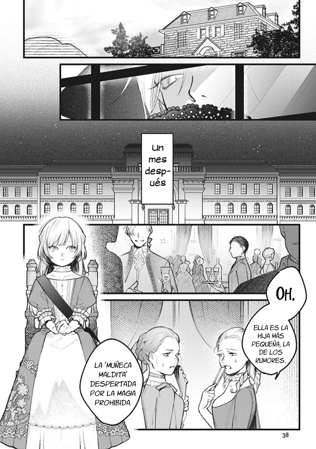 Mitsuba Monogatari Despertar 第37页