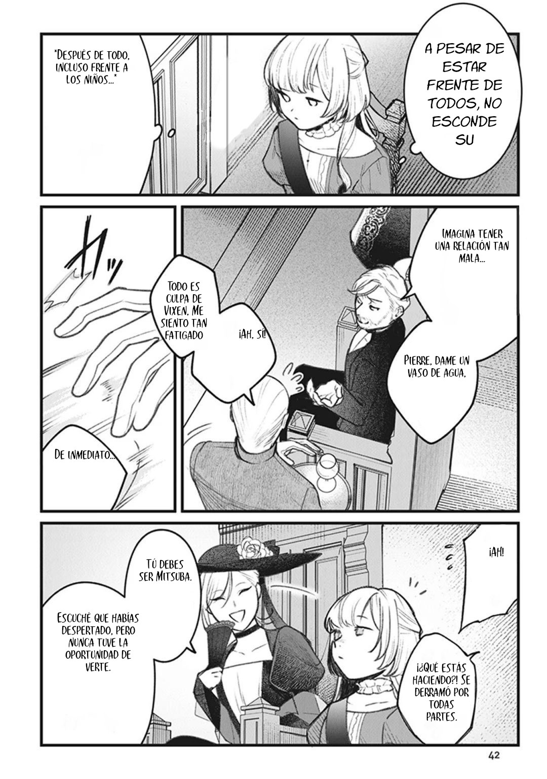 Mitsuba Monogatari Despertar 第41页