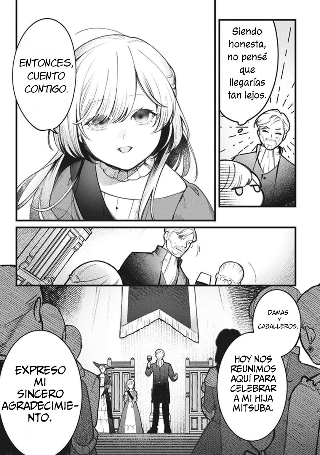 Mitsuba Monogatari Despertar 第44页