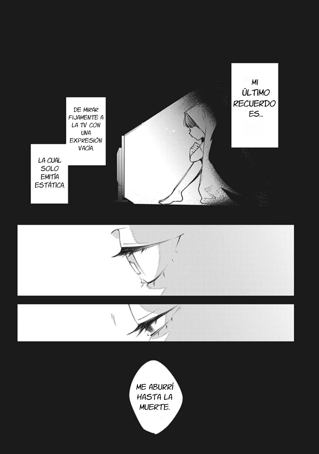 Mitsuba Monogatari Despertar 第7页
