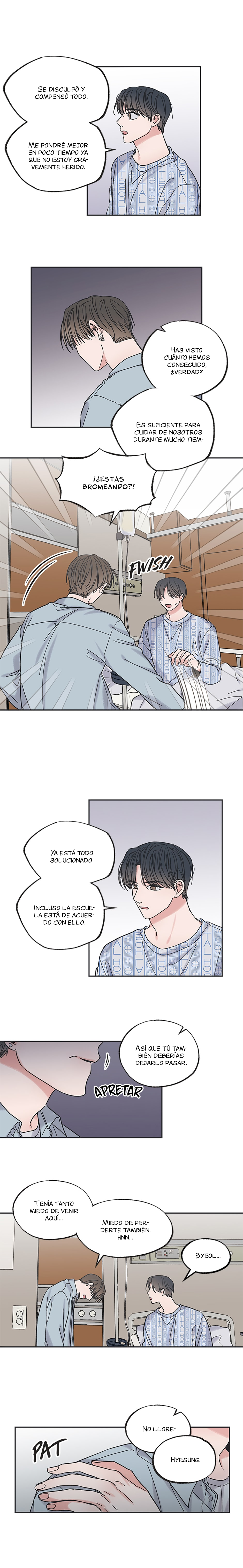 Between the Stars 第8页