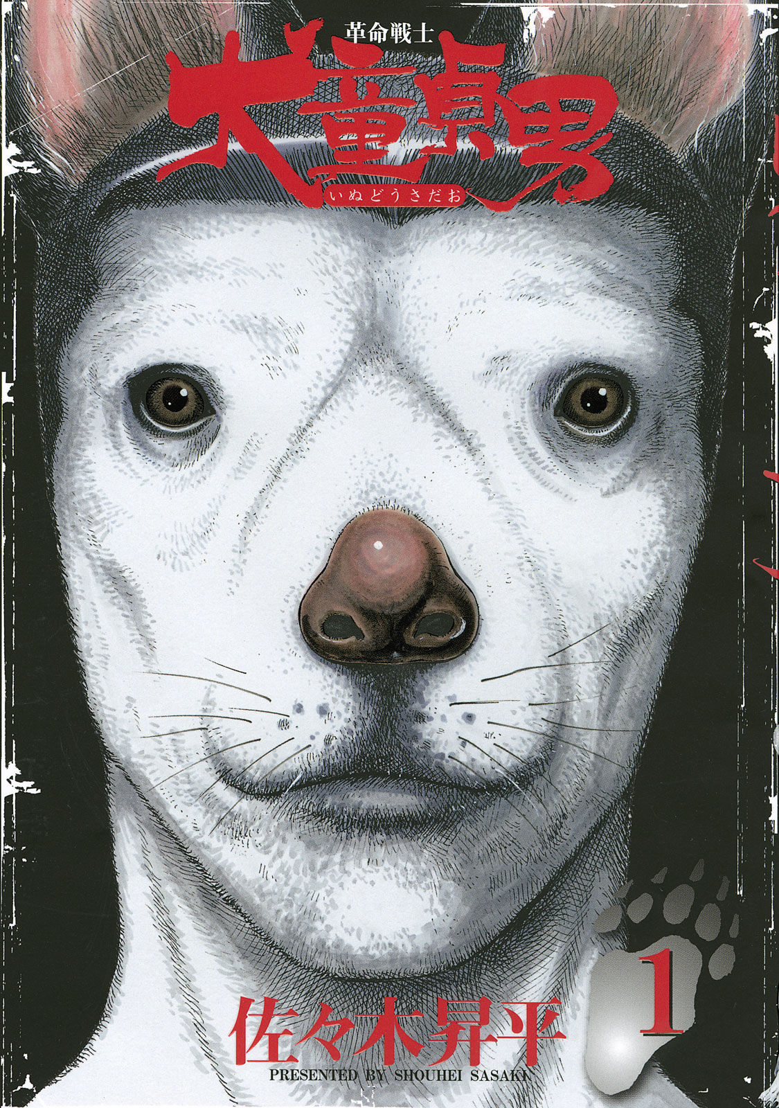 Revolutionary Fighter: Dog Virgin Man 第1页