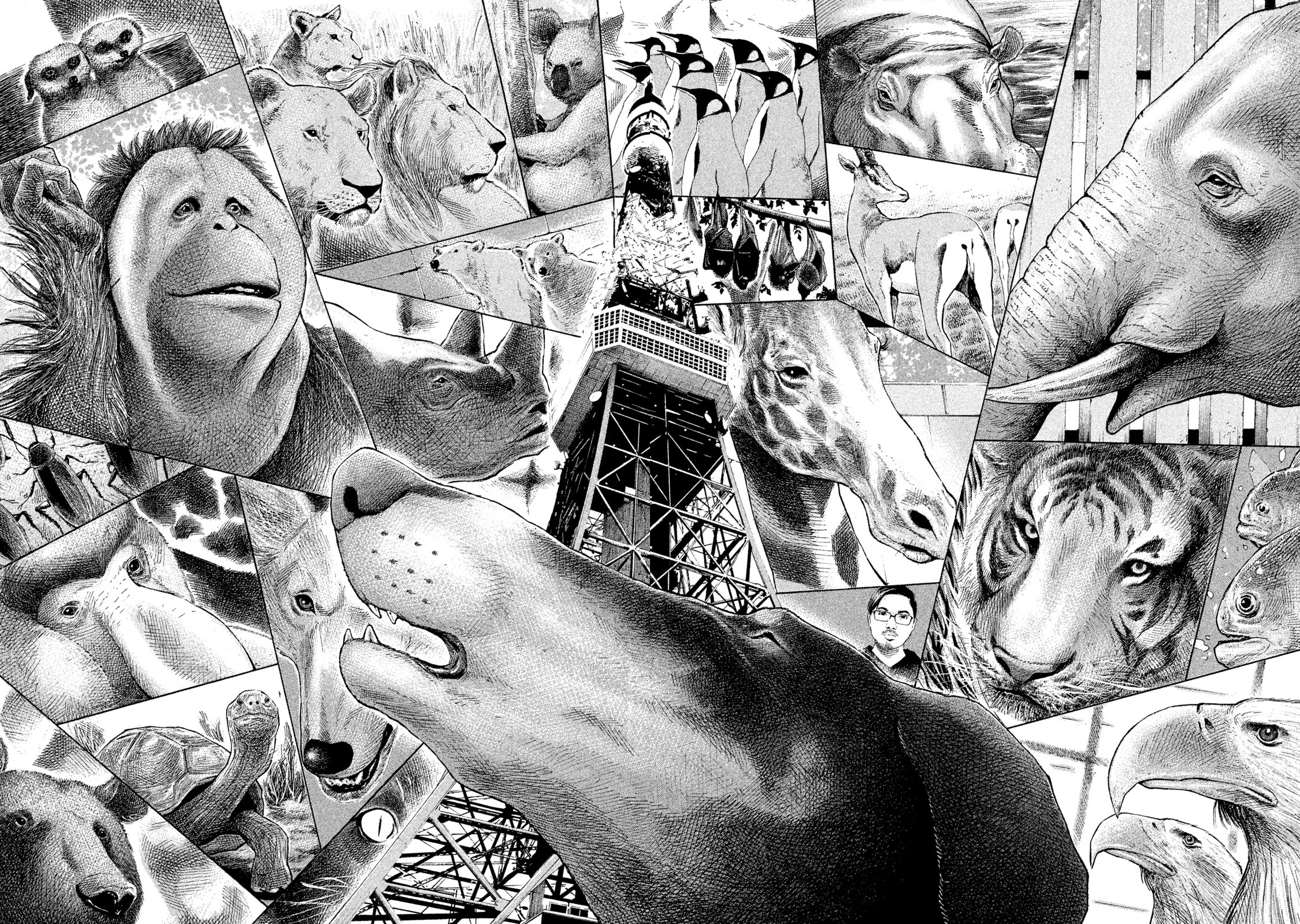 Revolutionary Fighter: Dog Virgin Man Đó Là Một Con Doberman Màu Đen! 第34页