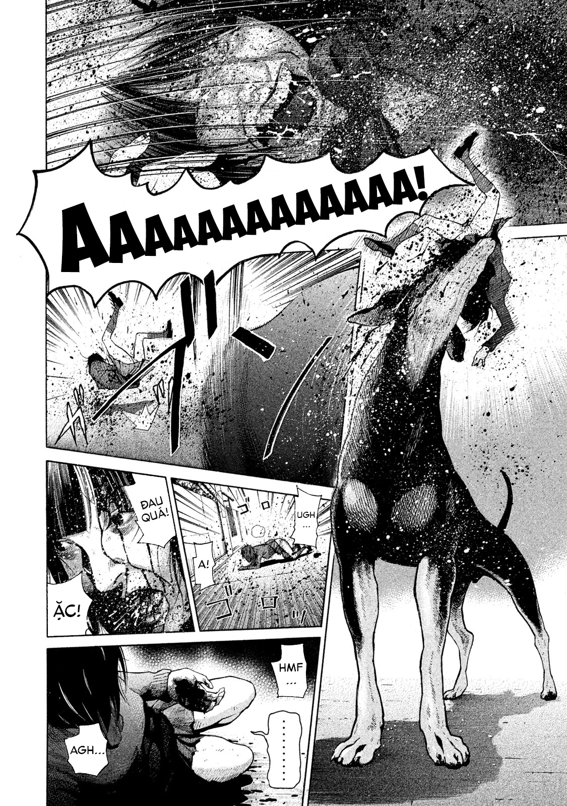 Revolutionary Fighter: Dog Virgin Man Đó Là Một Con Doberman Màu Đen! 第9页