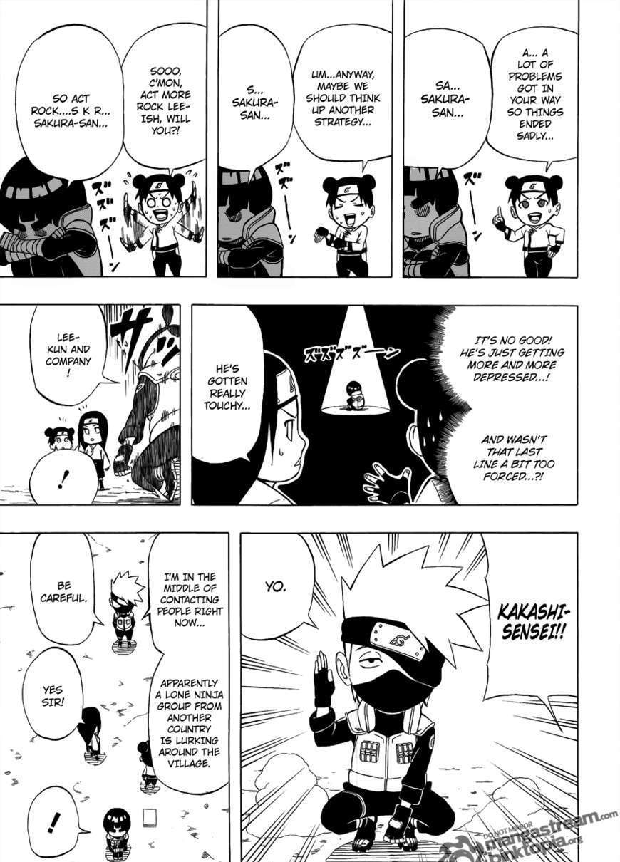 Rock Lee no Seishun Full-Power Ninden The Huge Pitter-Patter Attack Plan of Love! 第11页