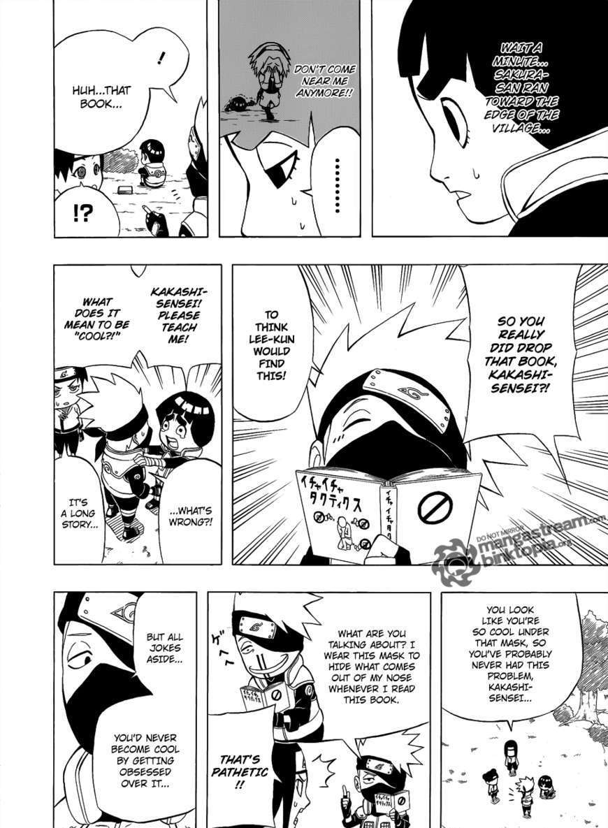 Rock Lee no Seishun Full-Power Ninden The Huge Pitter-Patter Attack Plan of Love! 第12页