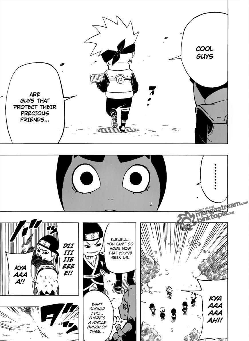 Rock Lee no Seishun Full-Power Ninden The Huge Pitter-Patter Attack Plan of Love! 第13页