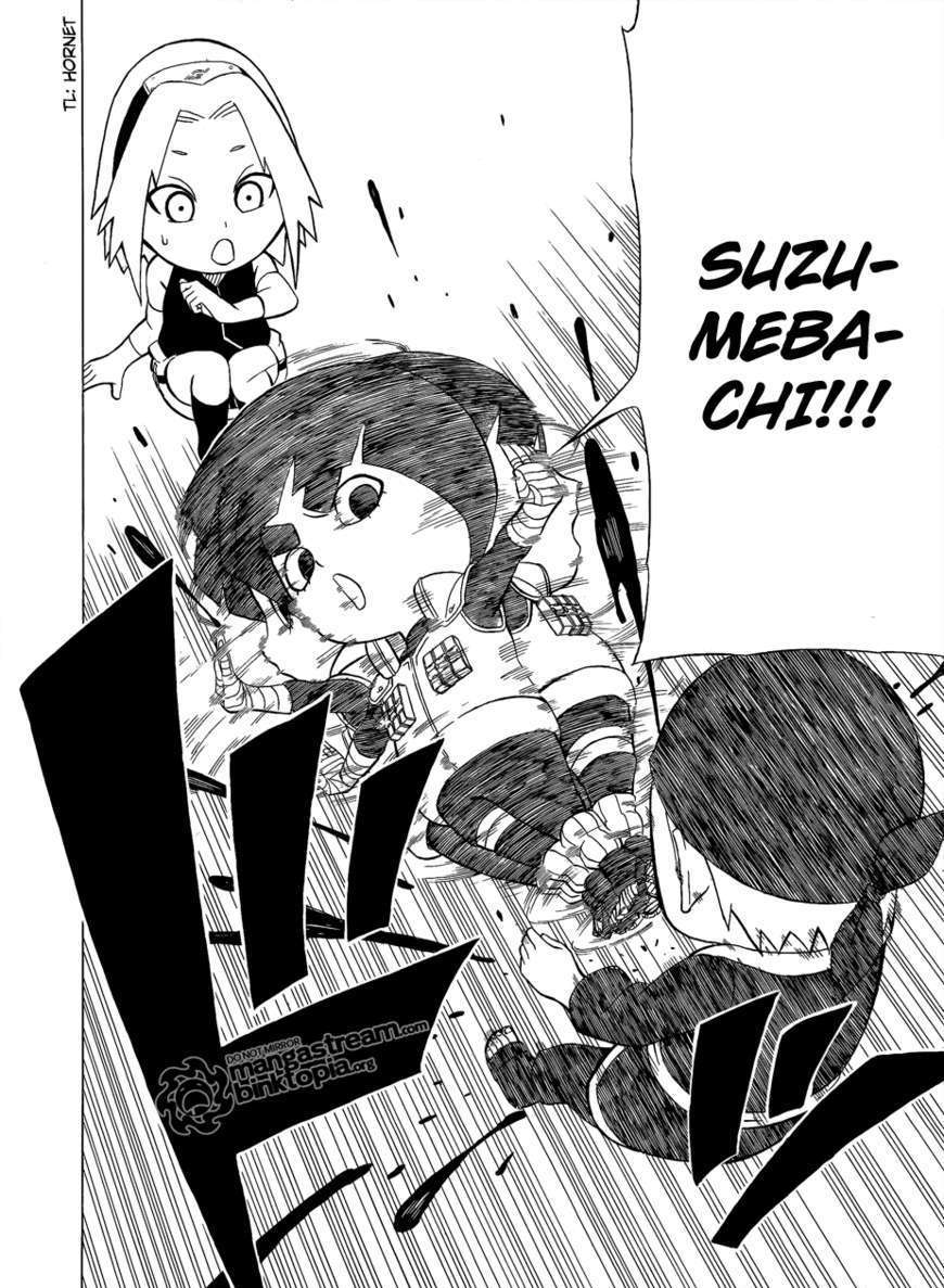 Rock Lee no Seishun Full-Power Ninden The Huge Pitter-Patter Attack Plan of Love! 第14页